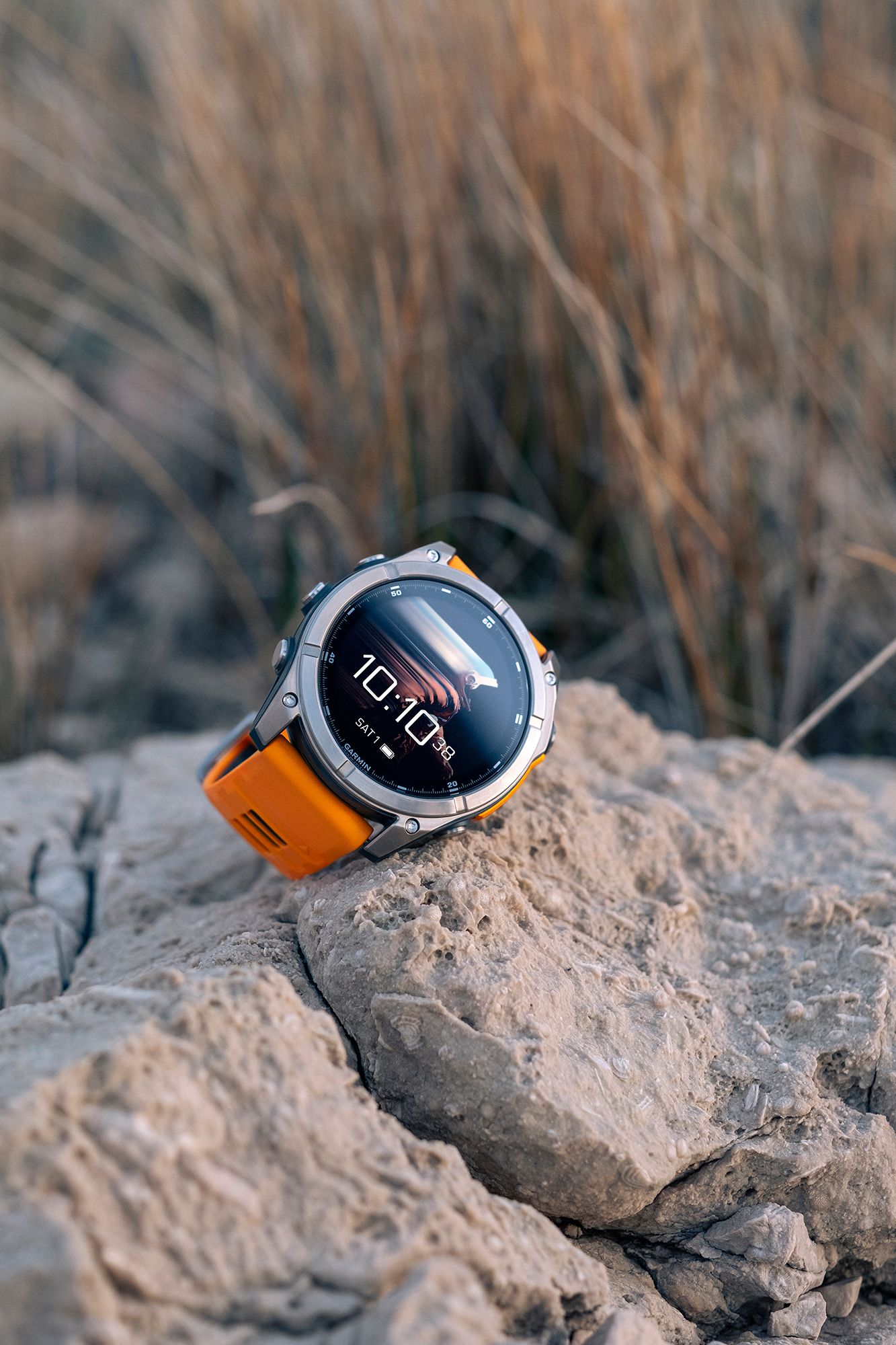 Garmin Fenix 8 47mm Multisport AMOLED GPS Smartwatch product image