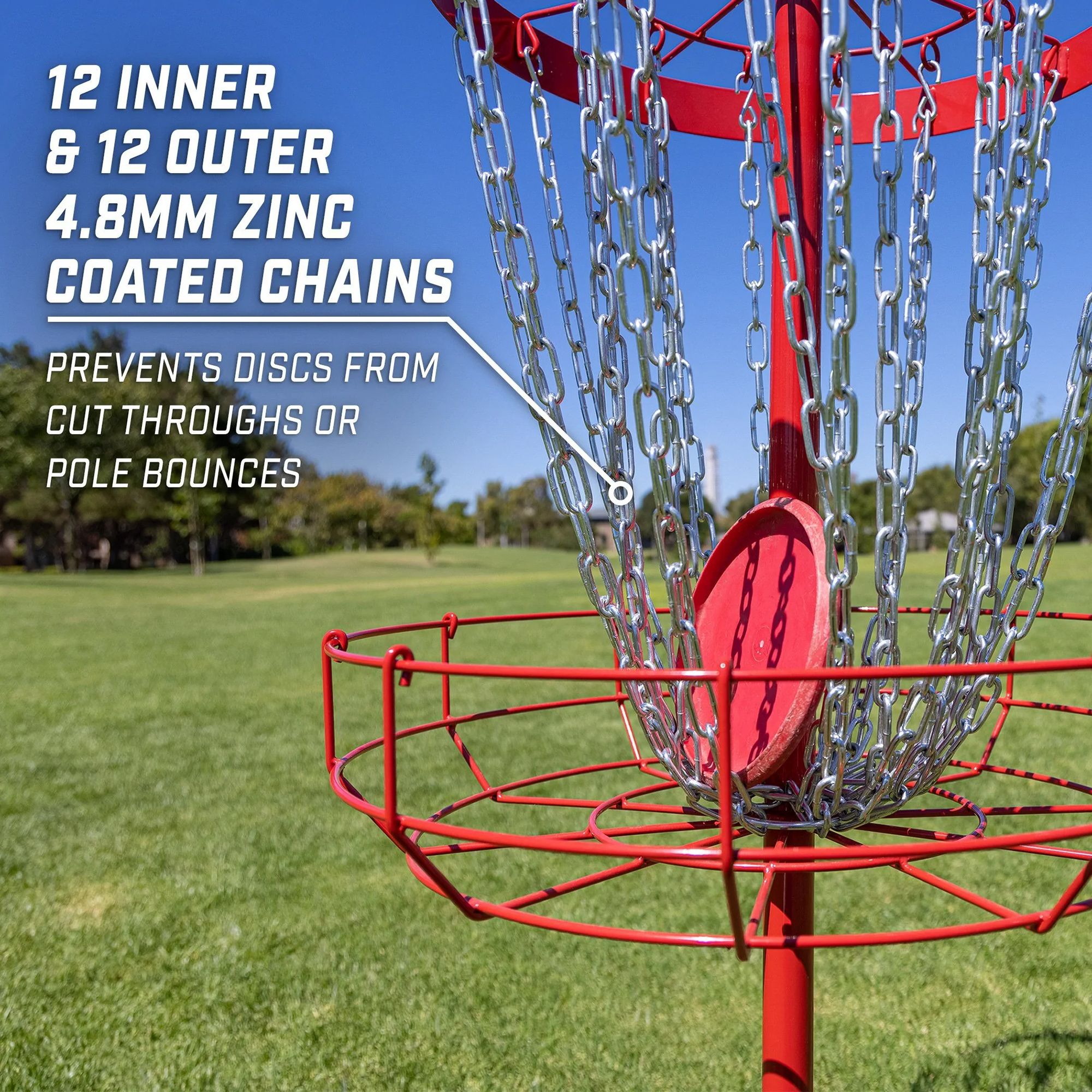 GoSports Regulation Disc Golf Basket product image