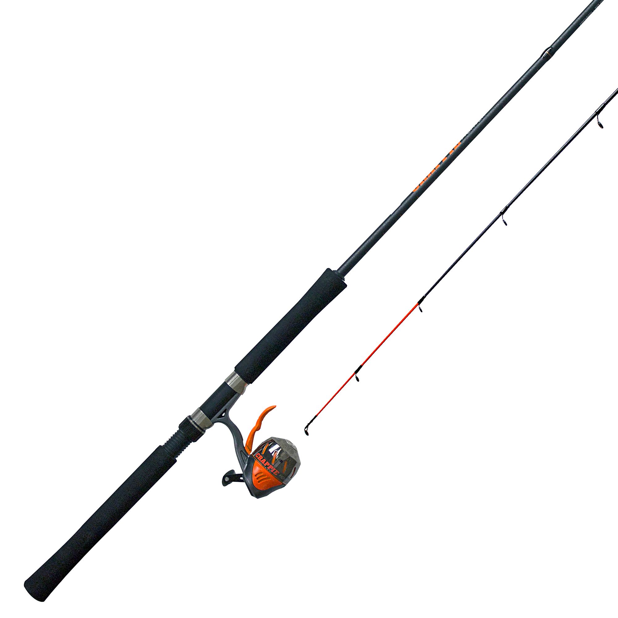 Zebco Crappie Fighter Triggerspin Spincast Combo product image