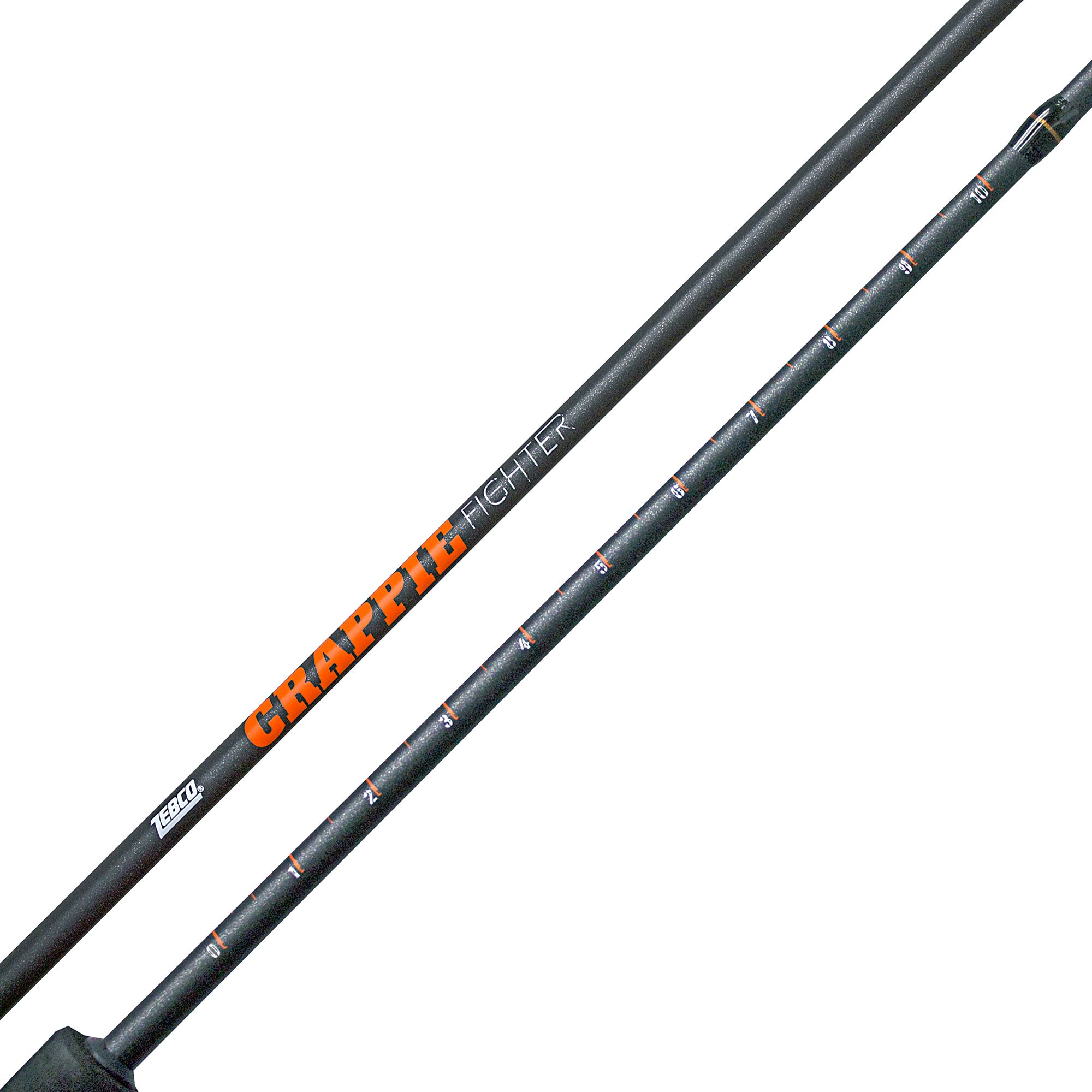 Zebco Crappie Fighter Triggerspin Spincast Combo product image