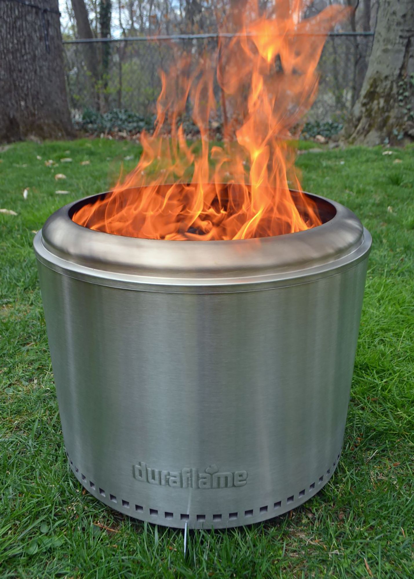 Duraflame 19 Stainless Steel Low Smoke Fire Pit | DICK'S Sporting Goods