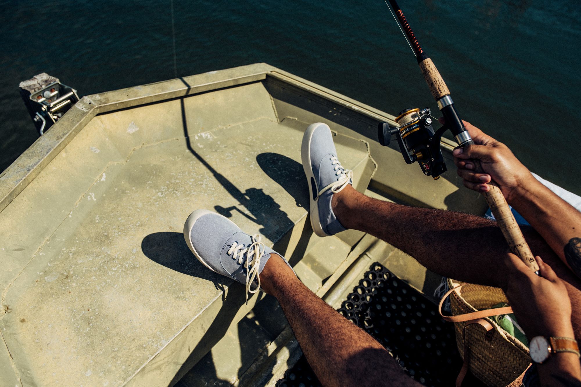 OluKai Men's Tradewind Sneakers product image