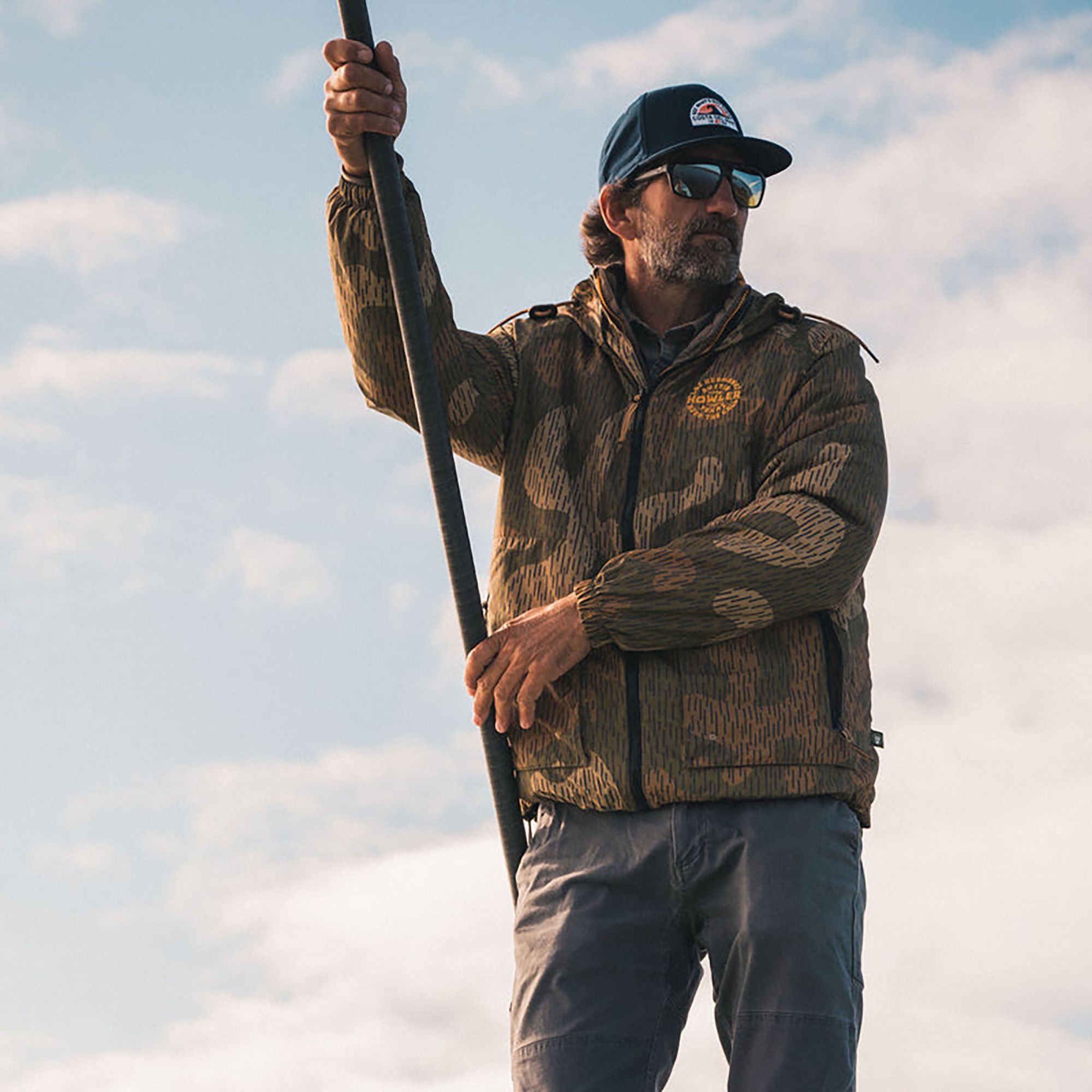 Howler Brothers Men's Seabreacher Wind Jacket product image