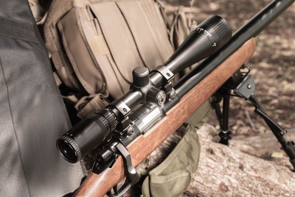 Barska AO 6-24x42 Varmint Rifle Scope product image