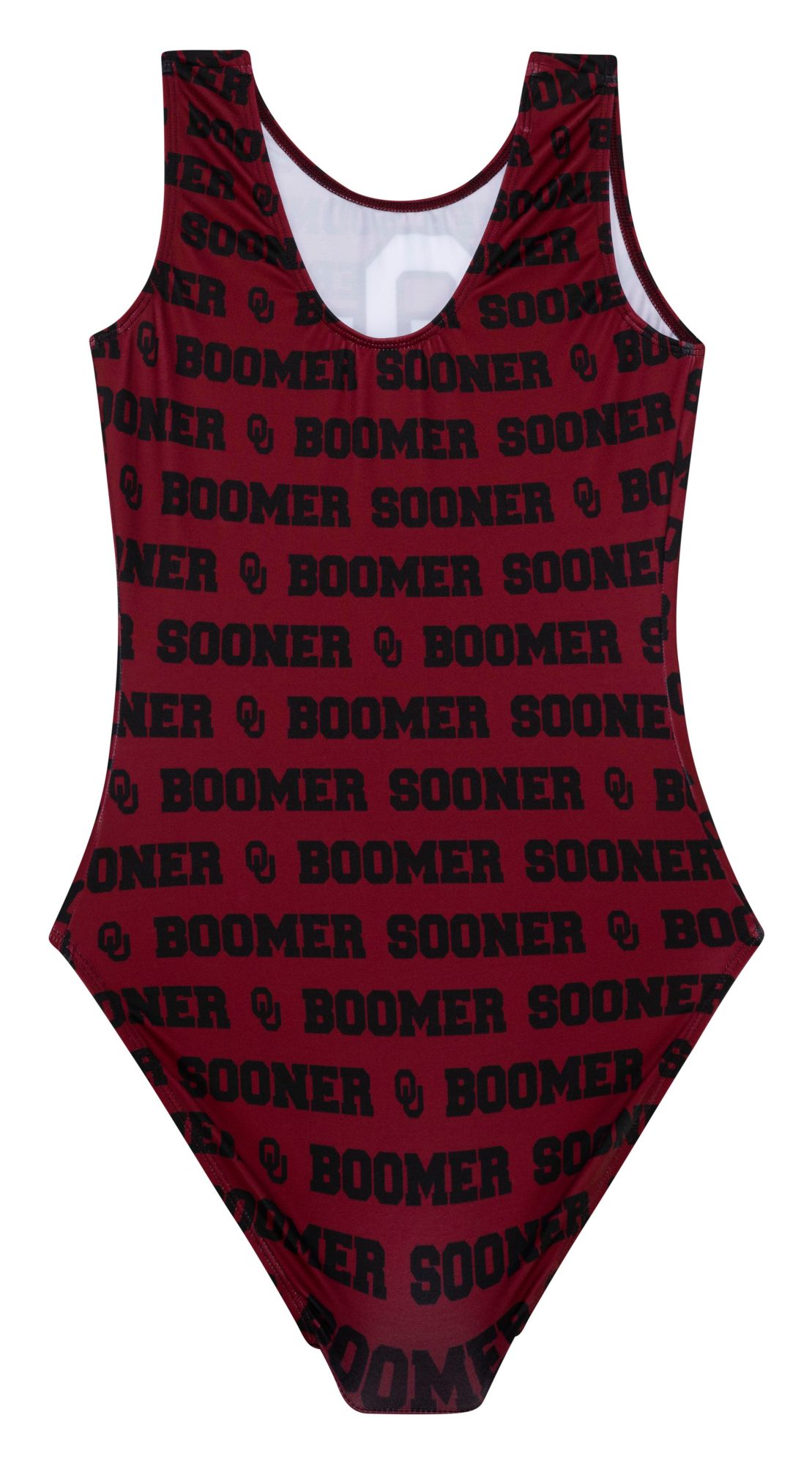 GK Elite Women's Oklahoma Sooners Red Tank Leotard product image