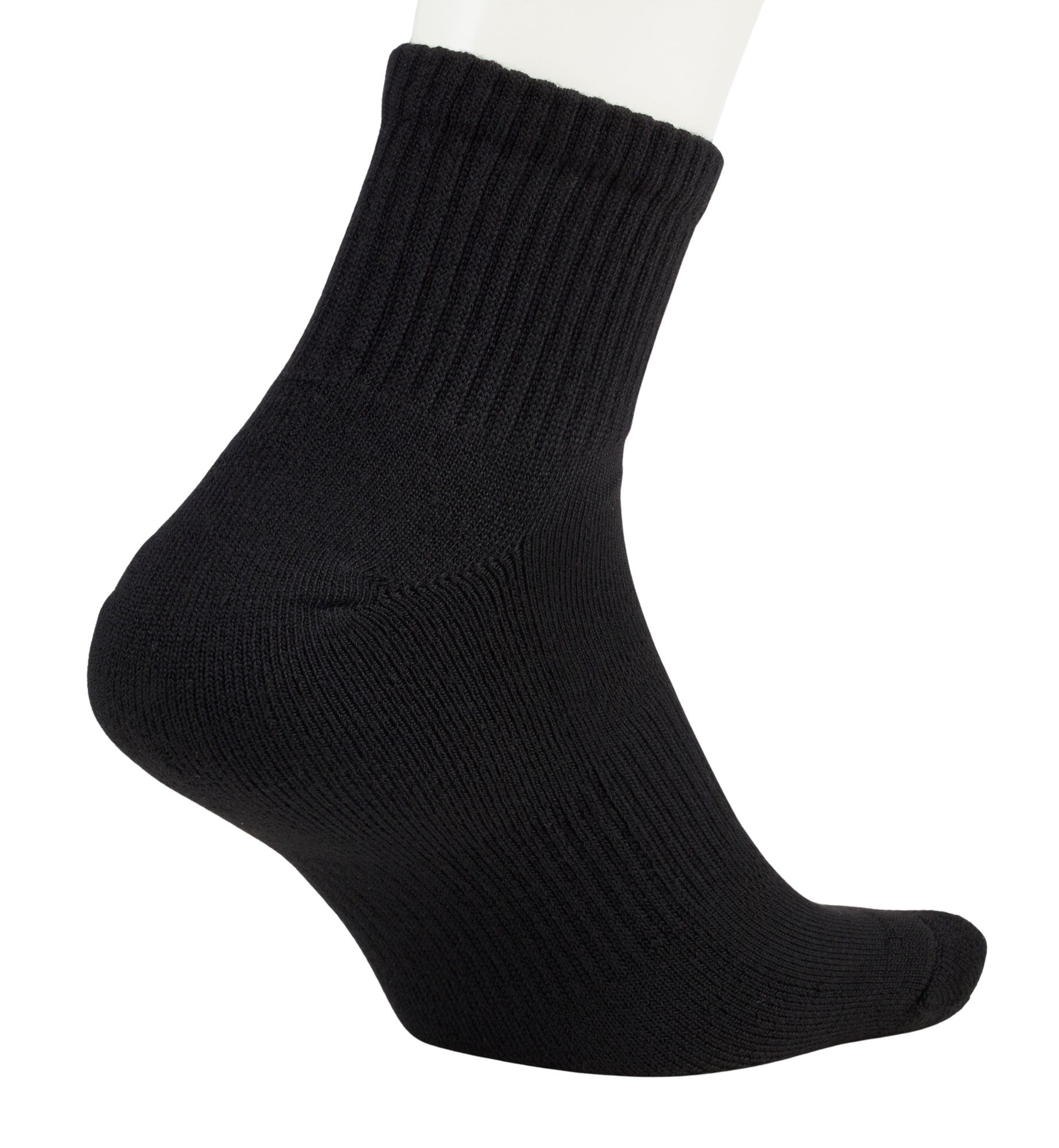 Dicks Sporting Goods DSG Quarter Crew Socks Size Medium 4-8 2 Pair