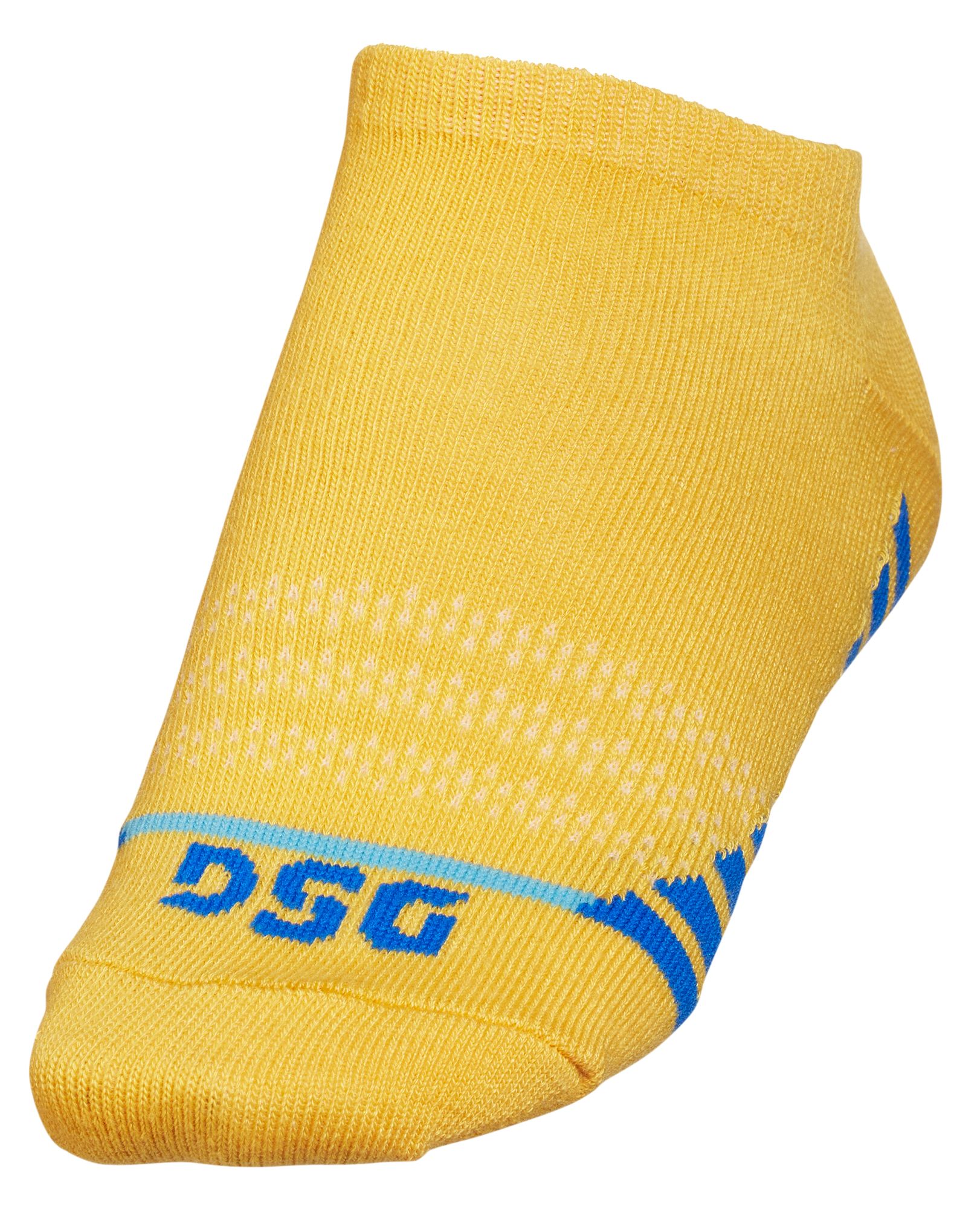 DSG Boys' Low Cut Multicolor Socks - 6 Pack product image