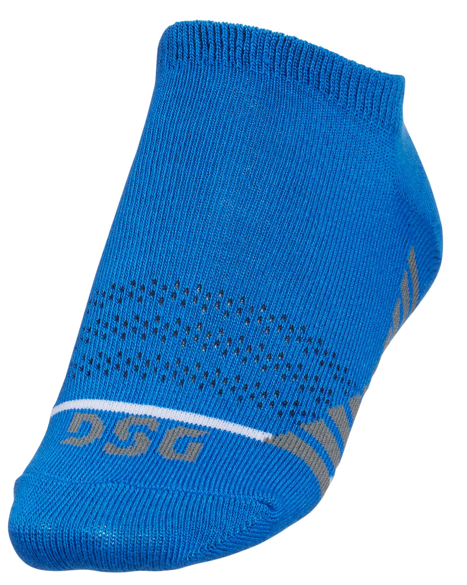 DSG Boys' Low Cut Multicolor Socks - 6 Pack product image
