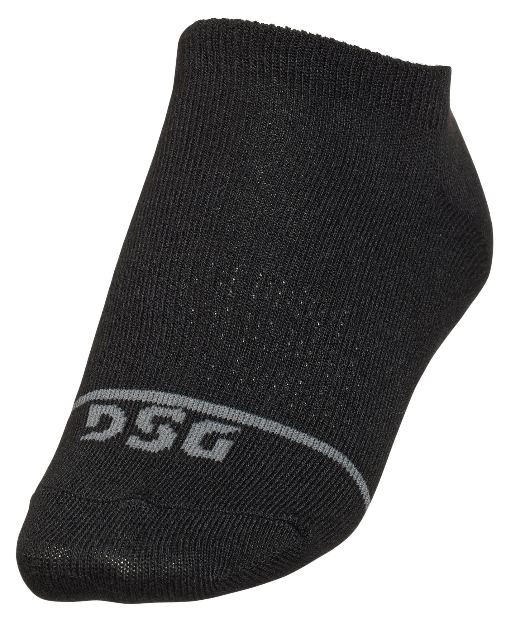 DSG Boys' Low Cut Multicolor Socks - 6 Pack product image