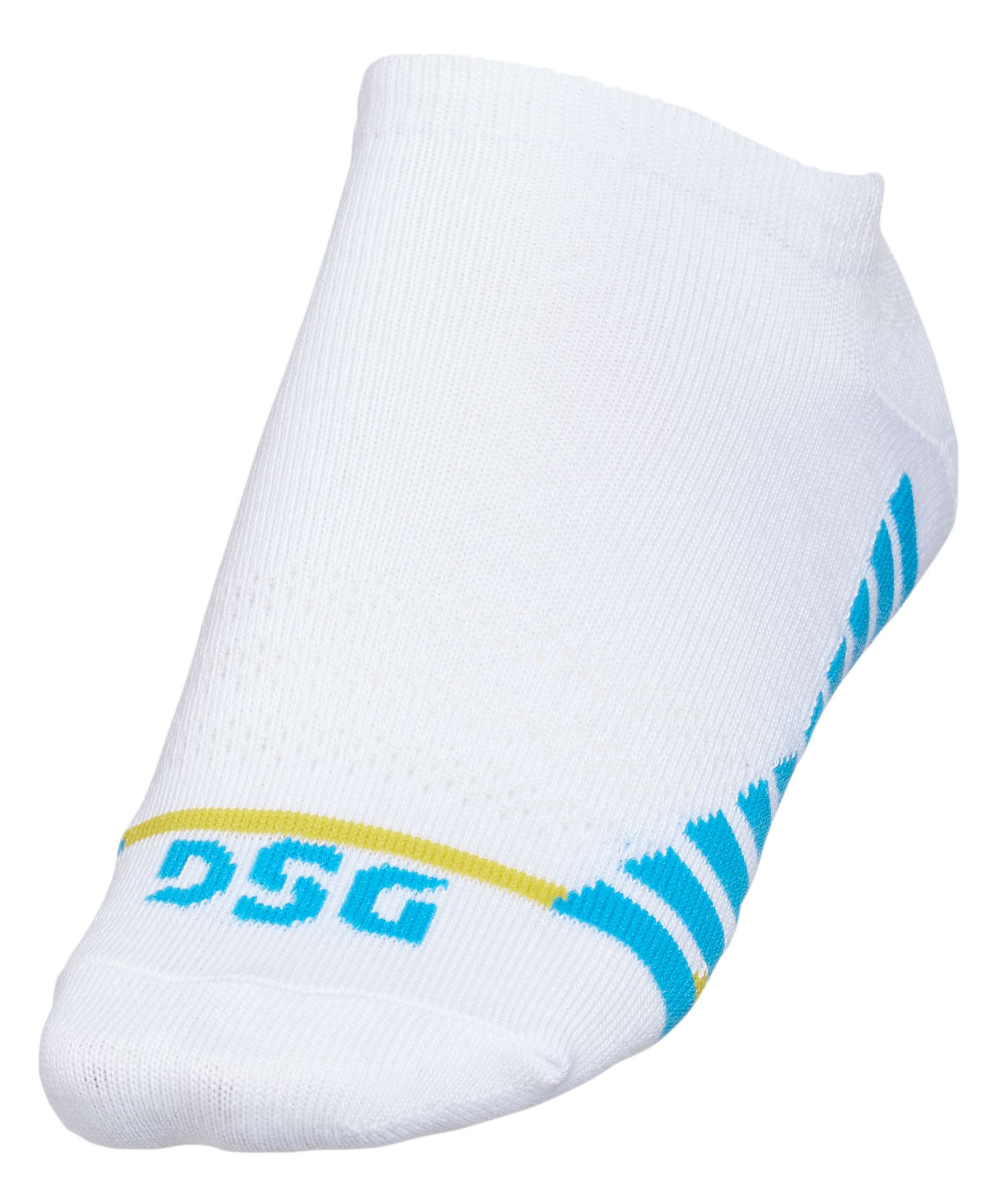 DSG Boys' Low Cut Multicolor Socks - 6 Pack product image