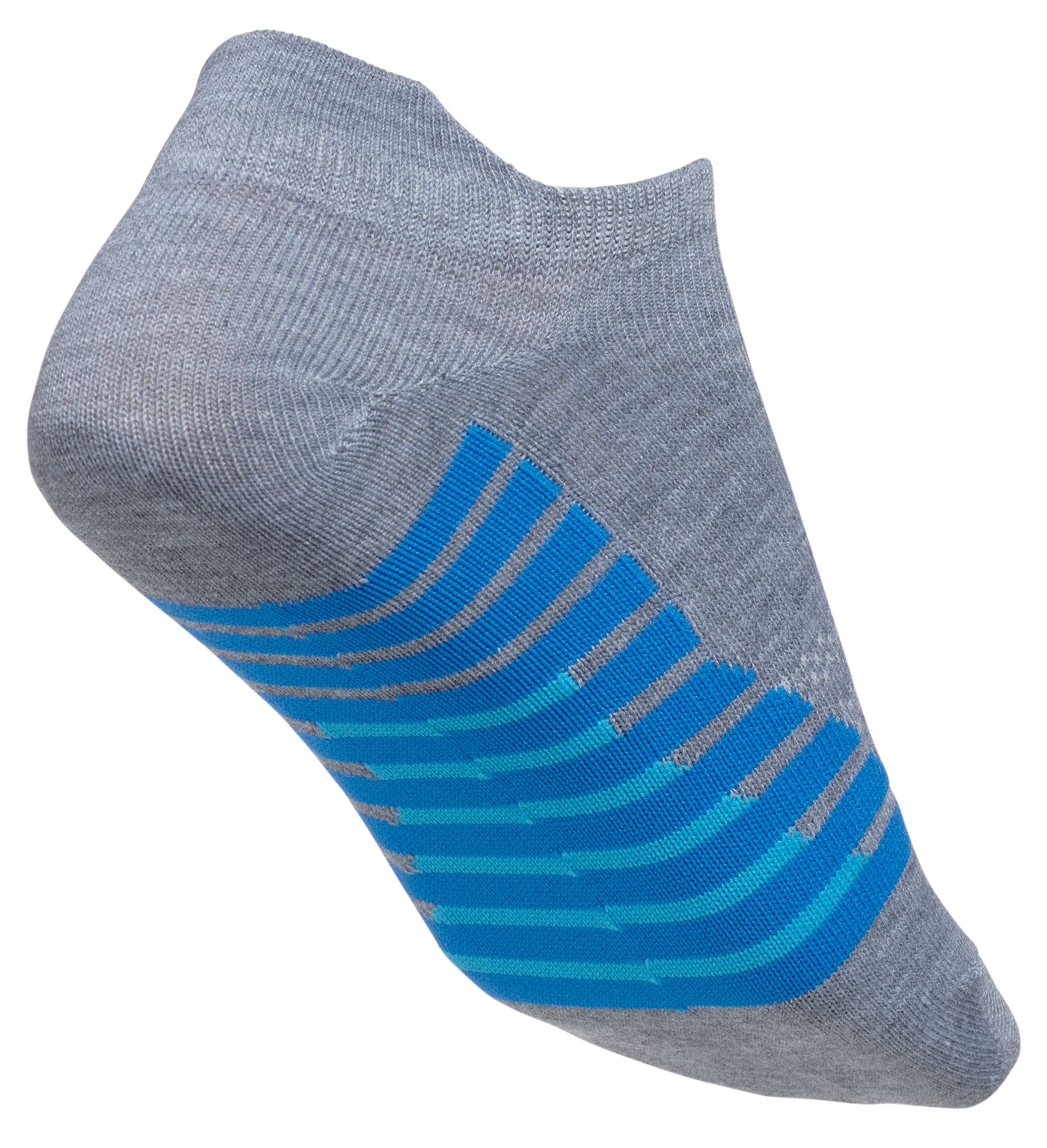 DSG Boys' Low Cut Multicolor Socks - 6 Pack product image