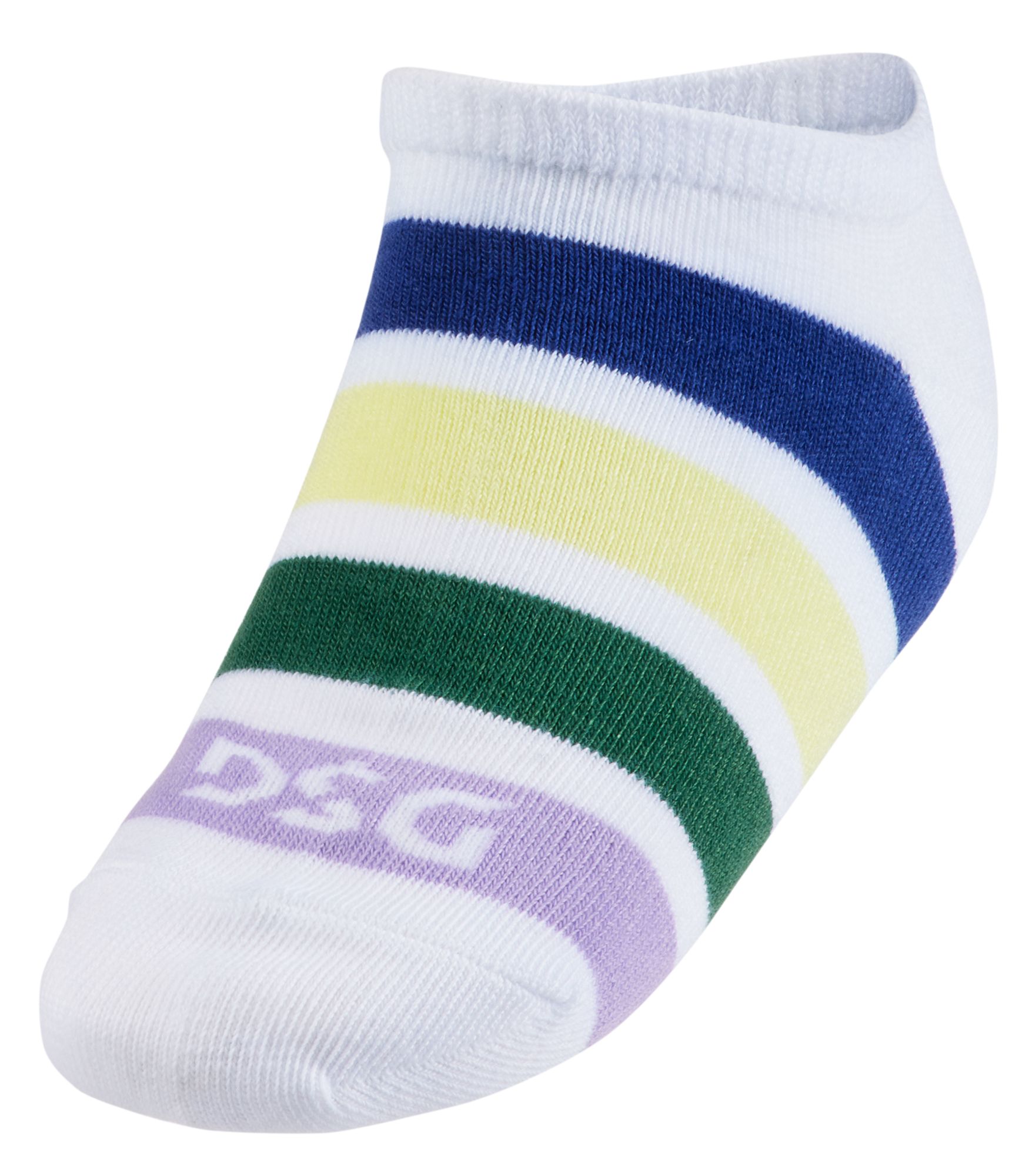 DSG Girls' Fashion Low-Cut Socks Multicolor 6-Pack product image
