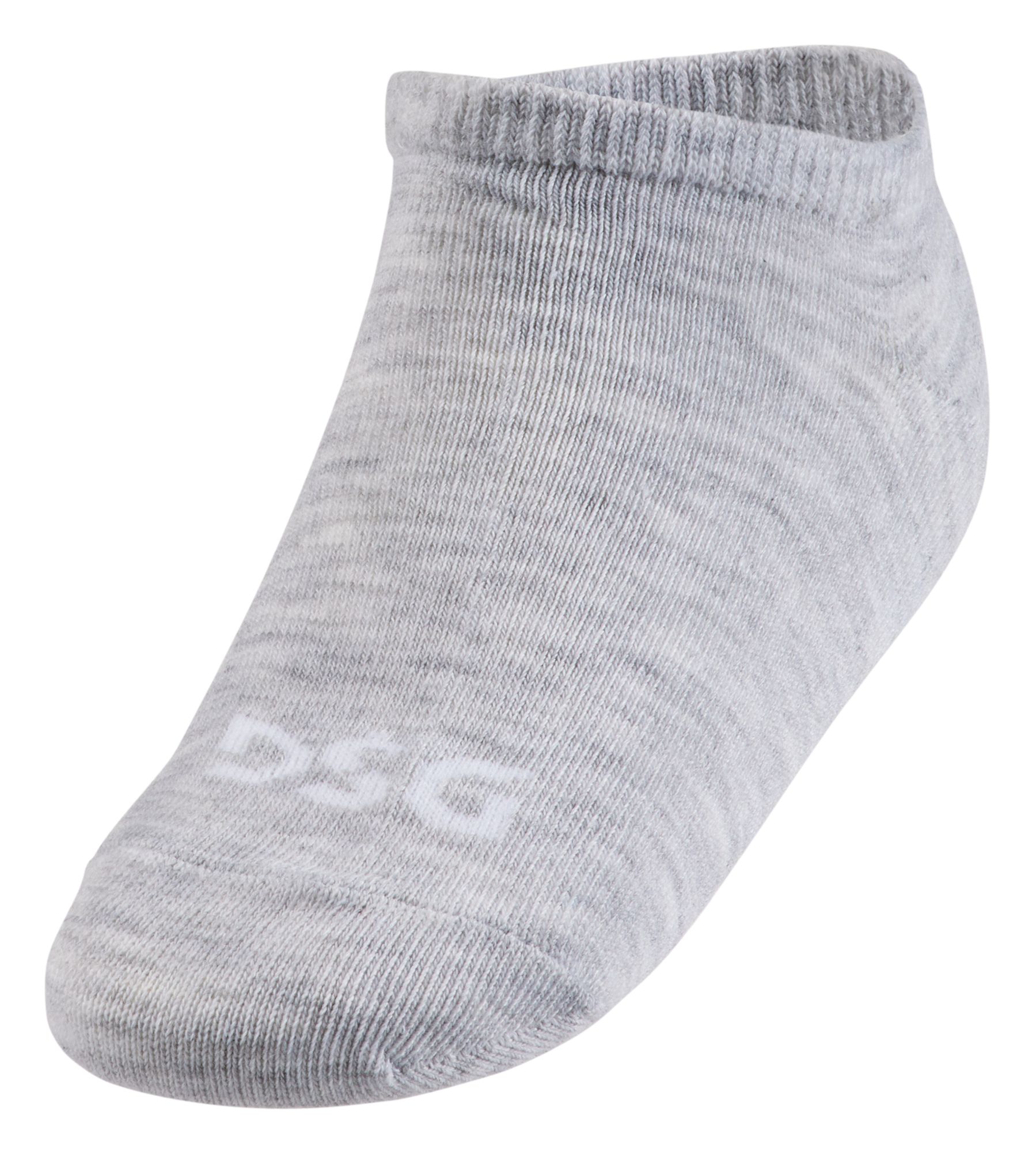 DSG Girls' Fashion Low-Cut Socks Multicolor 6-Pack product image