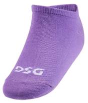 DSG Girls' Fashion Low-Cut Socks Multicolor 6-Pack product image
