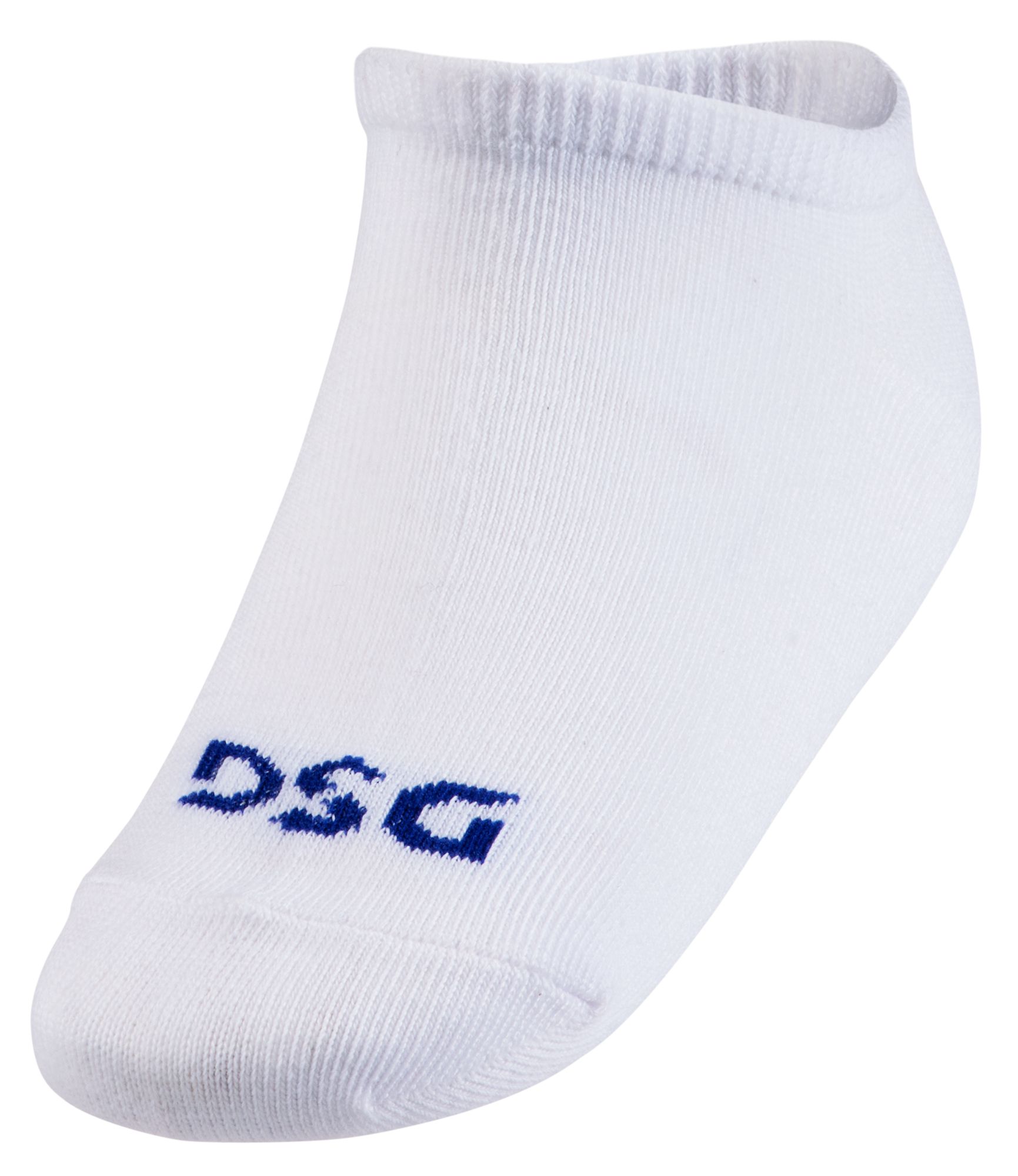 DSG Girls' Fashion Low-Cut Socks Multicolor 6-Pack product image