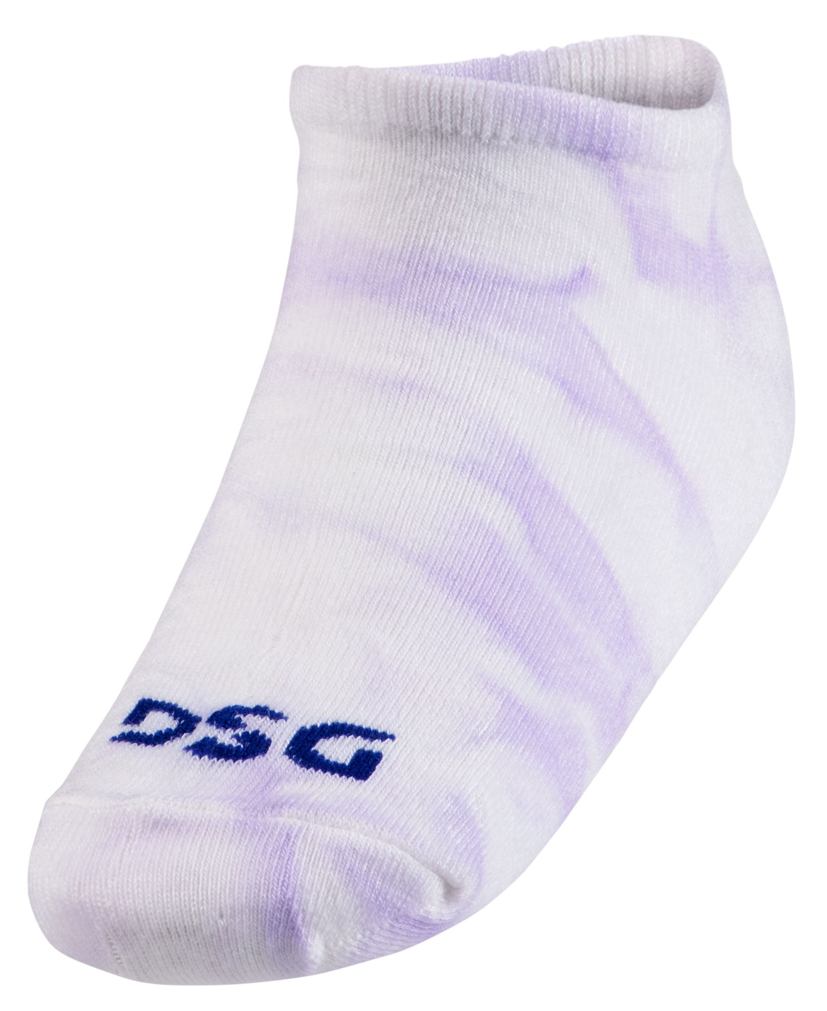 DSG Girls' Fashion Low-Cut Socks Multicolor 6-Pack product image