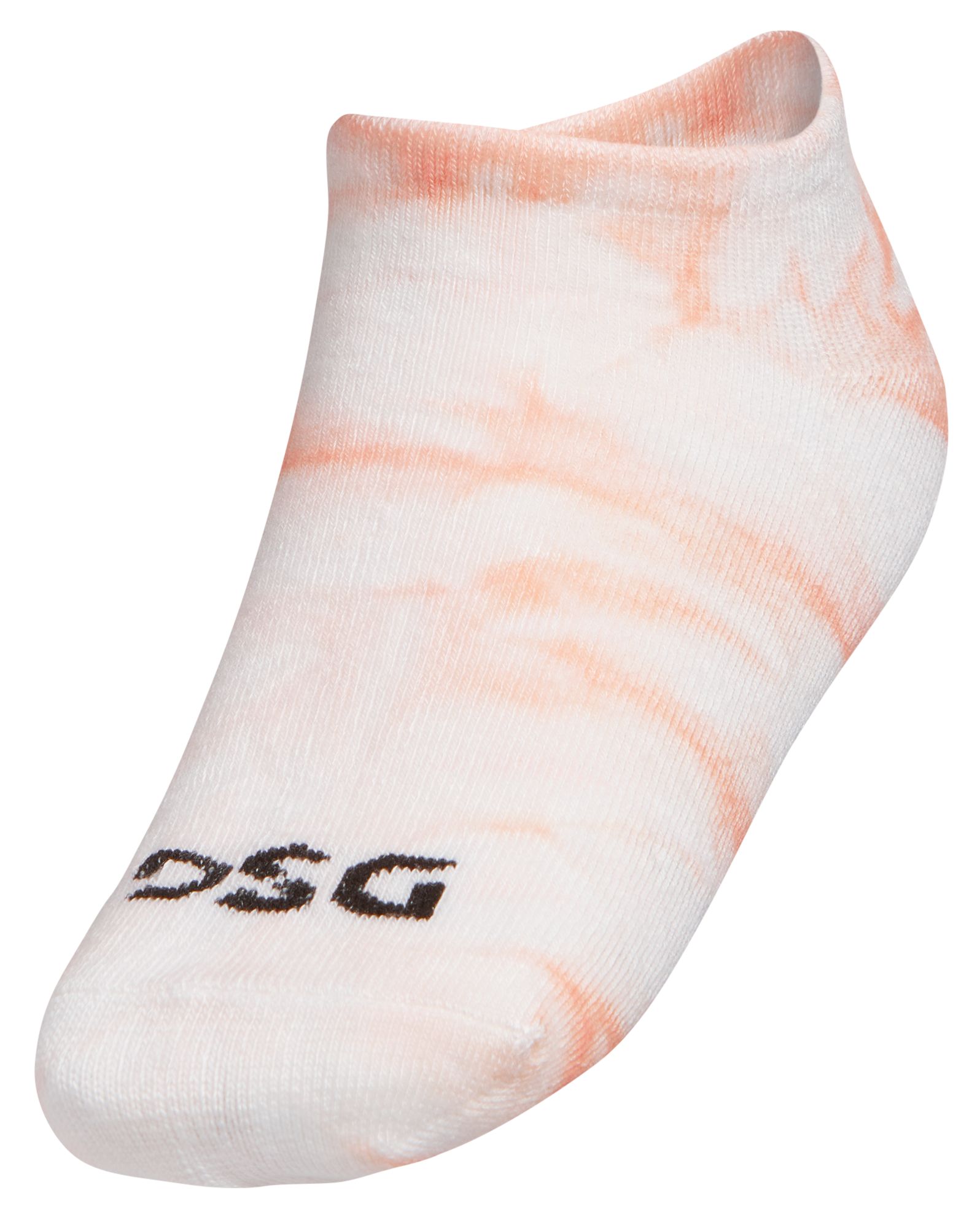 DSG Girls' Fashion Low-Cut Socks Multicolor 6-Pack product image