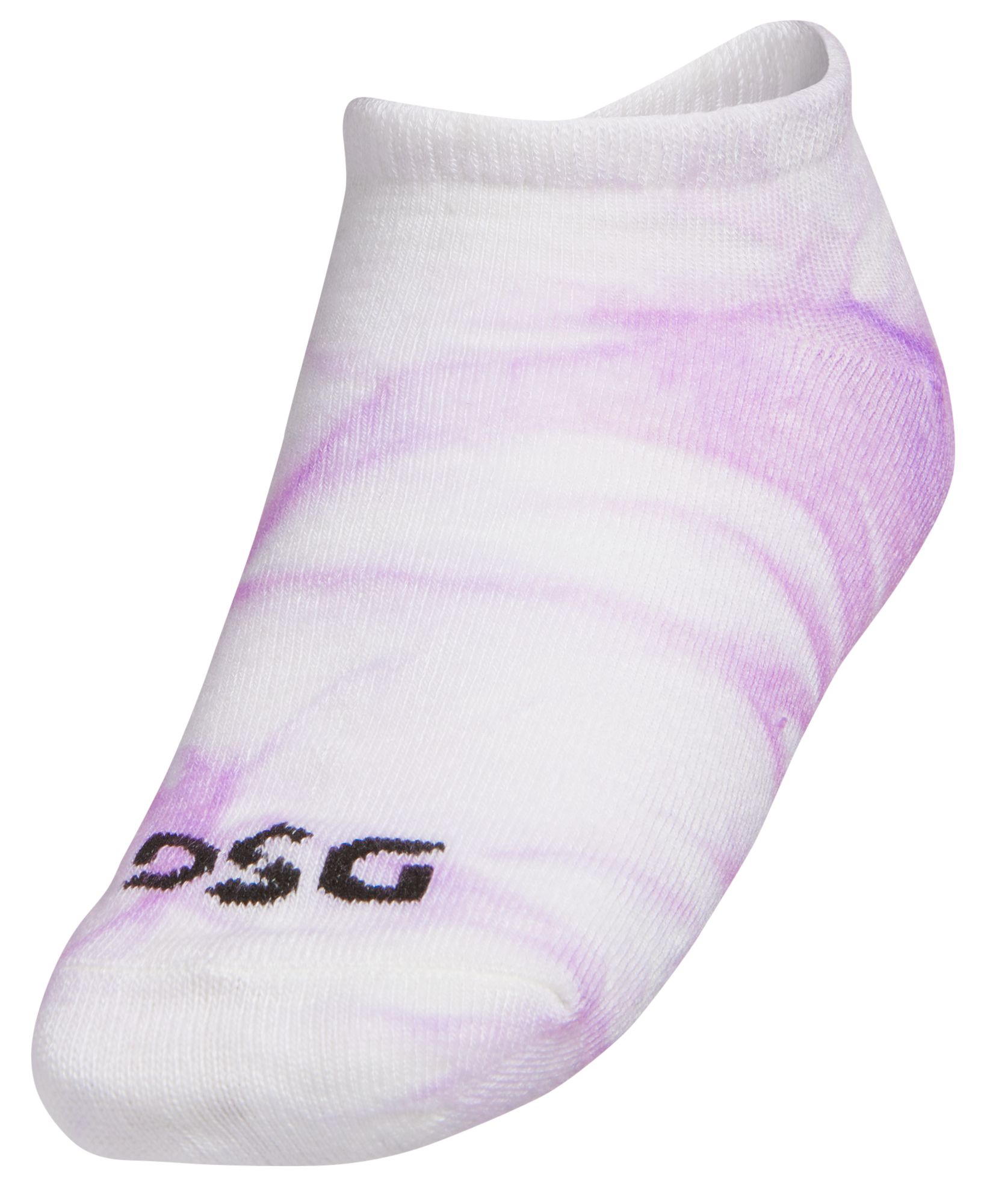 DSG Girls' Fashion Low-Cut Socks Multicolor 6-Pack product image