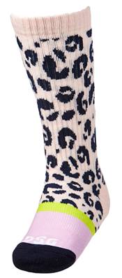 DSG Girls' Fashion Crew Socks Multicolor 6-Pack product image