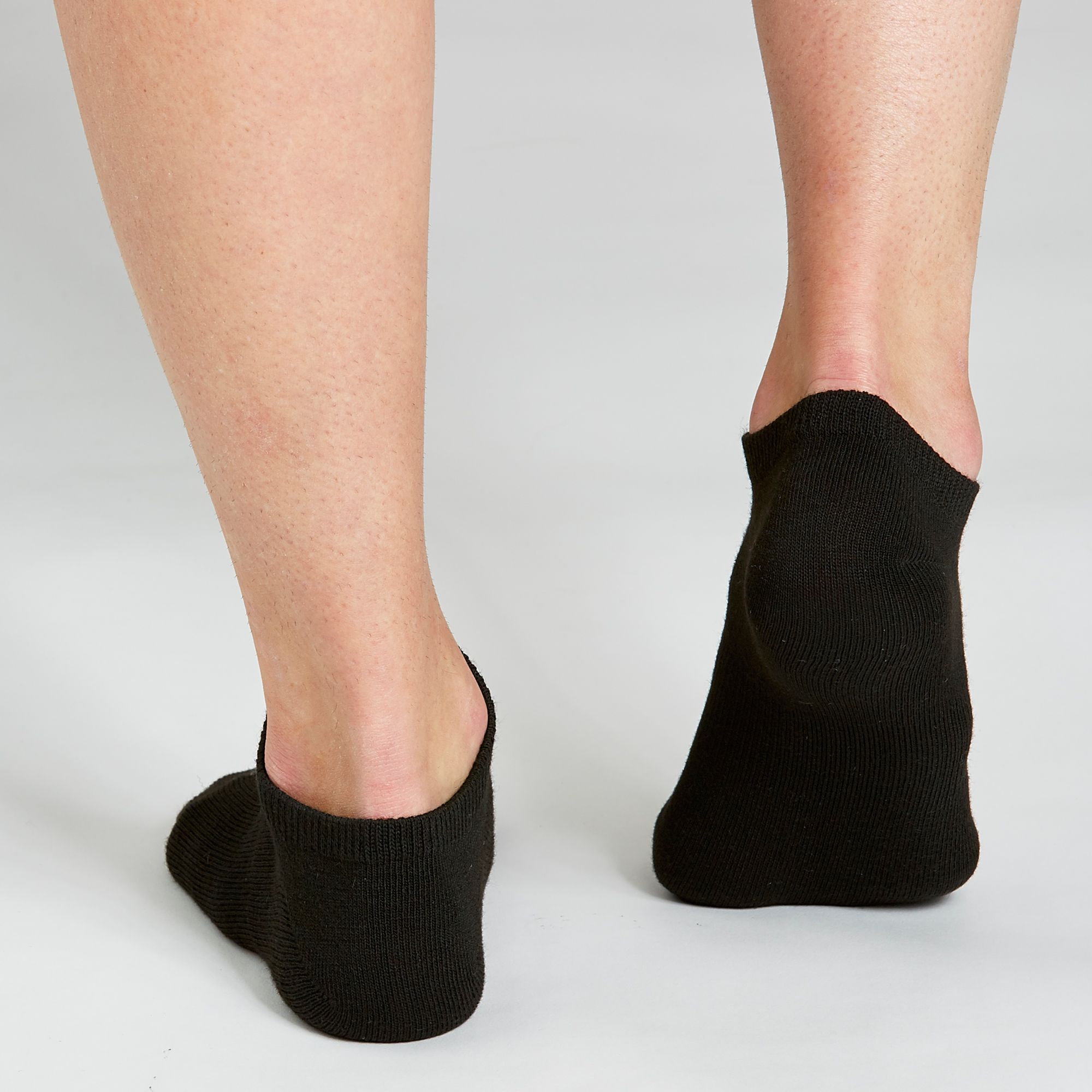 DSG Adult Core Low Cut Liner Socks Multicolor 6 Pack product image