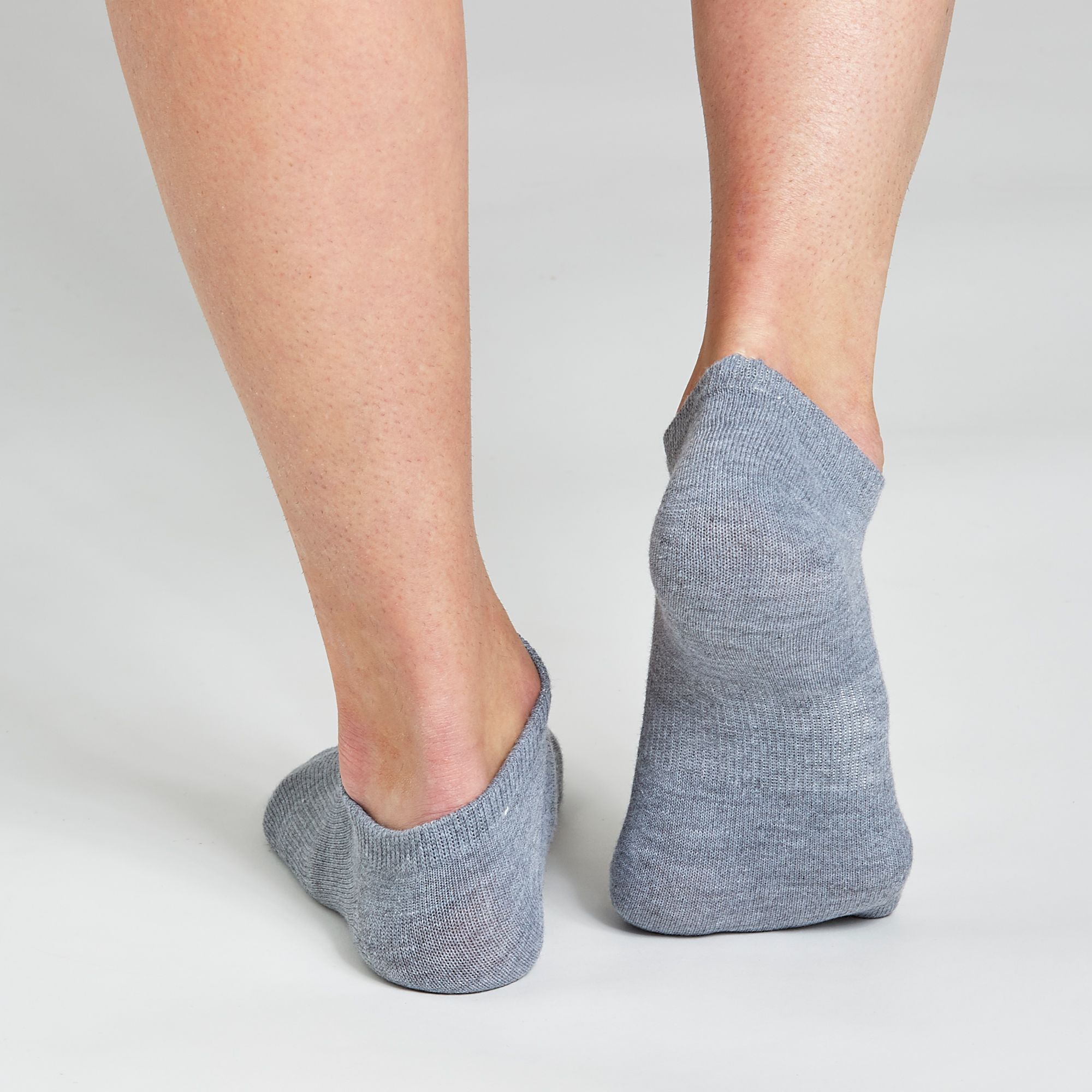 DSG Adult Core Low Cut Liner Socks Multicolor 6 Pack product image