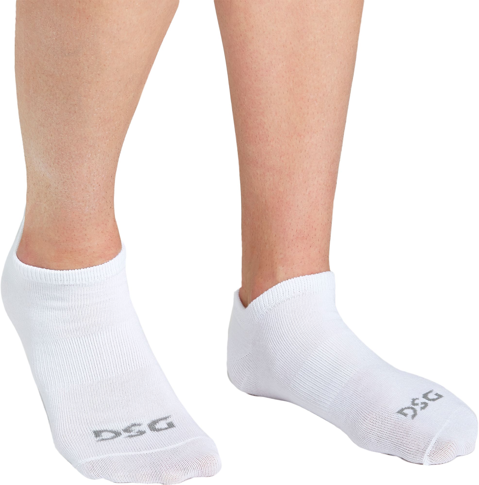 DSG Adult Core Low Cut Liner Socks Multicolor 6 Pack product image