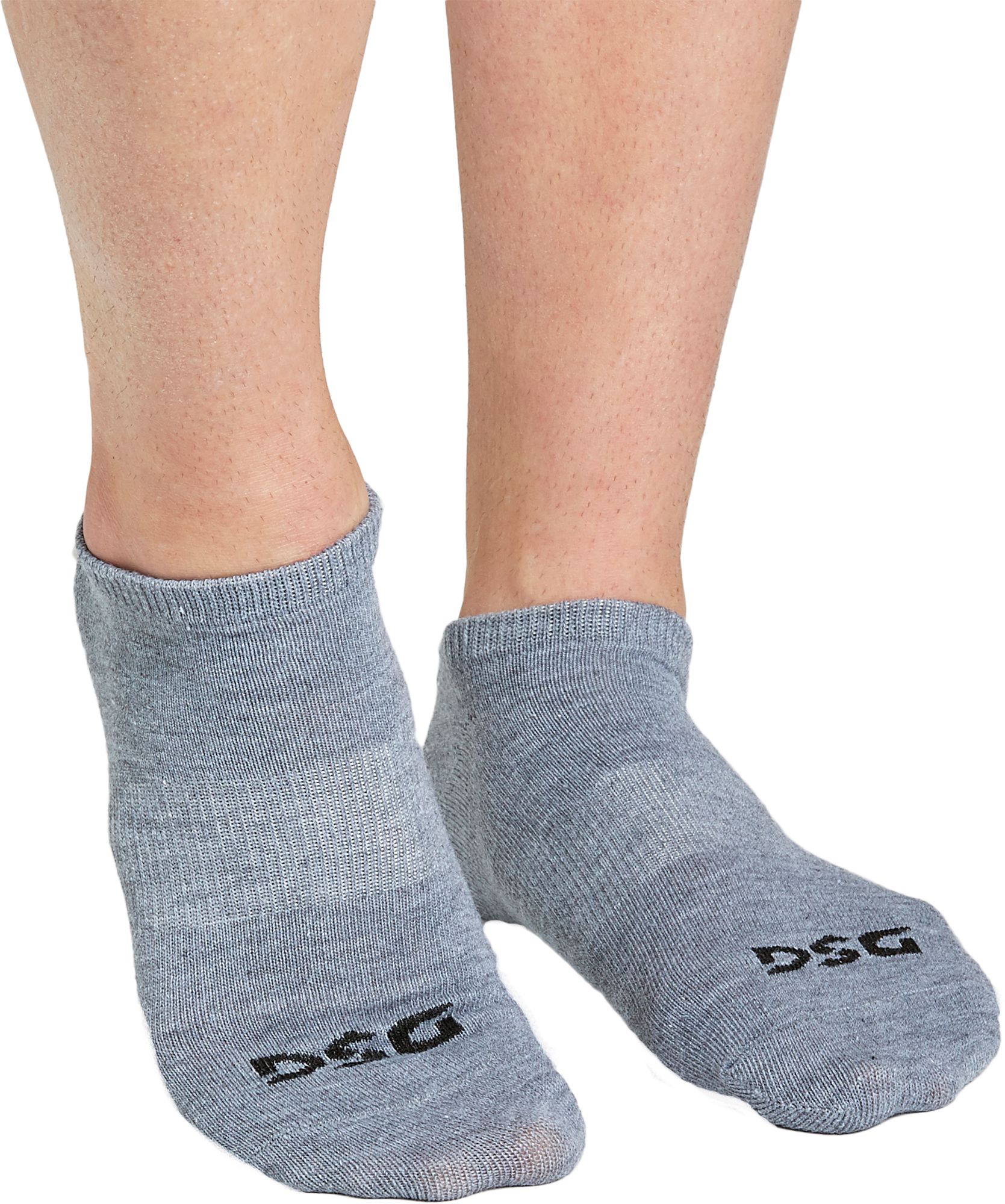 DSG Adult Core Low Cut Liner Socks Multicolor 6 Pack product image