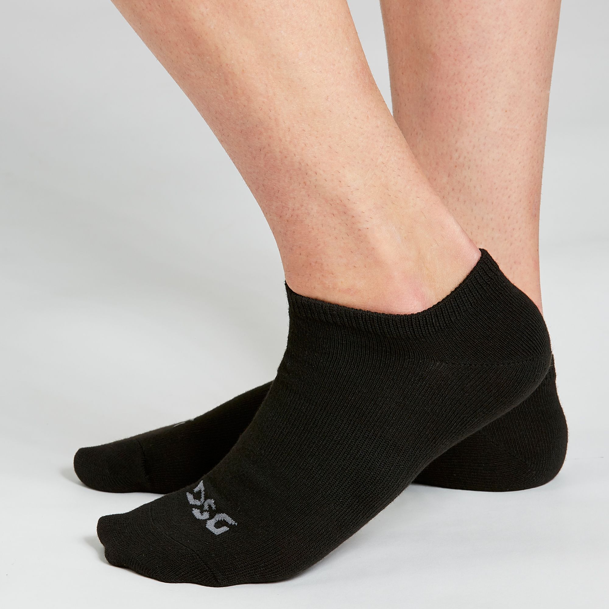 DSG Adult Core Low Cut Liner Socks Multicolor 6 Pack product image