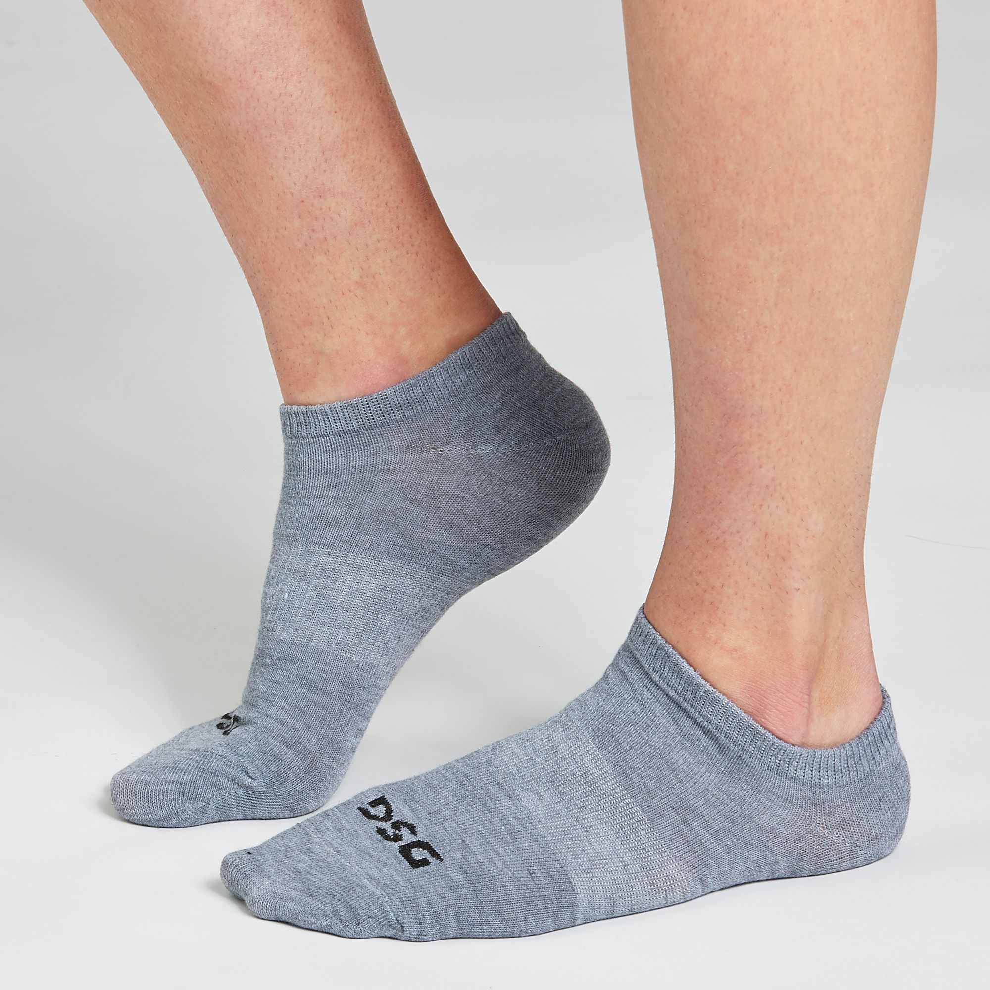 DSG Adult Core Low Cut Liner Socks Multicolor 6 Pack product image