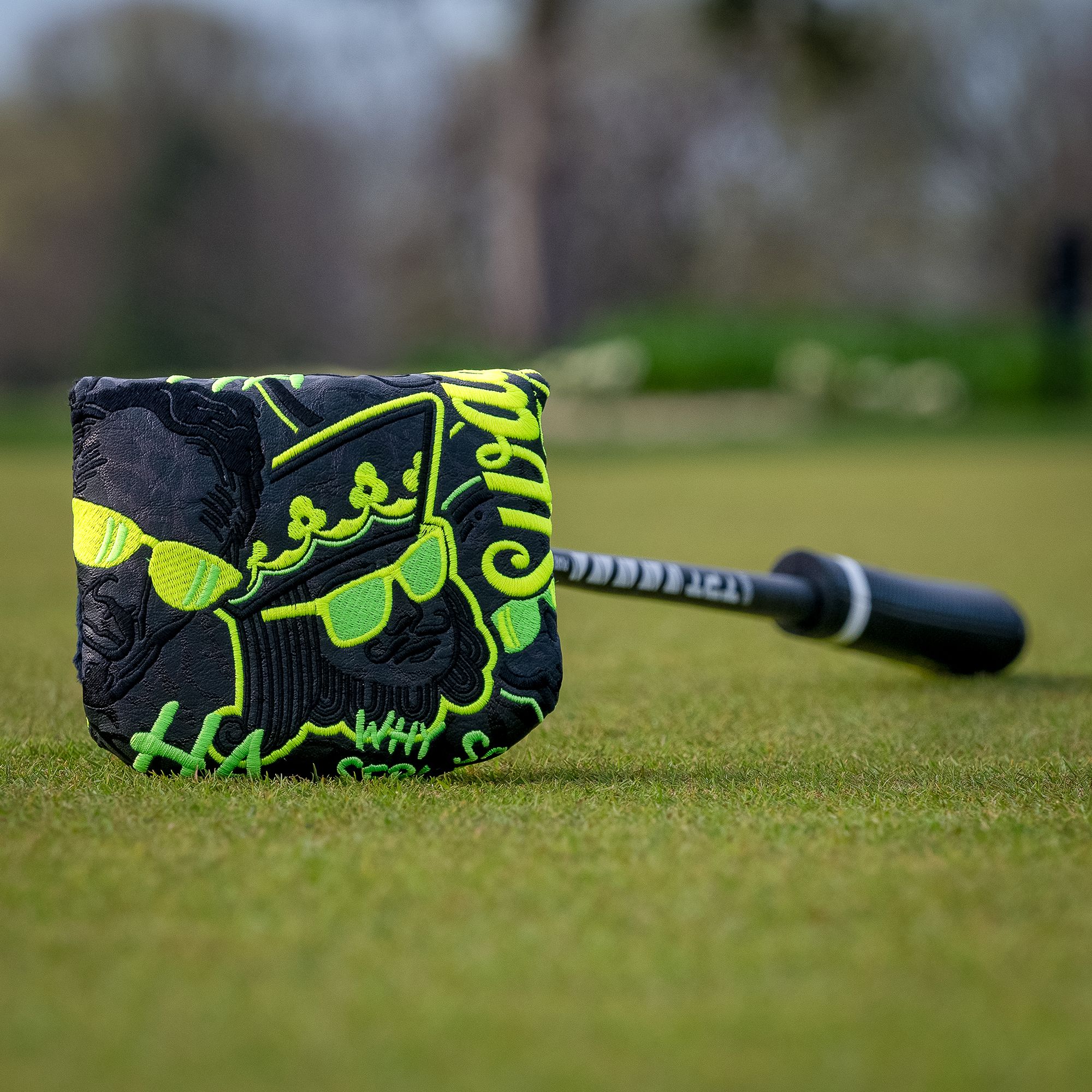 SWAG Greatest Hits Large Center-Shaft Mallet Putter Headcover product image
