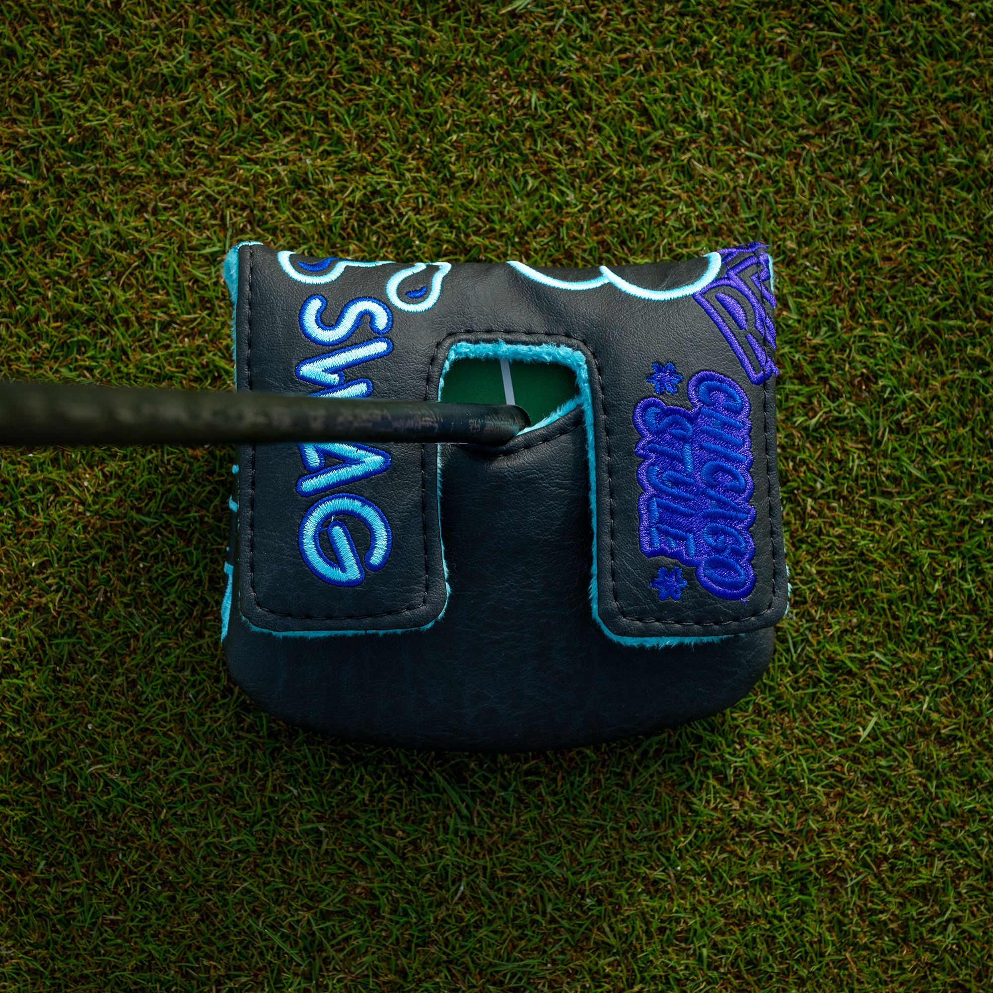 SWAG Jumbo Dog Small Center-Shaft Mallet Putter Headcover product image