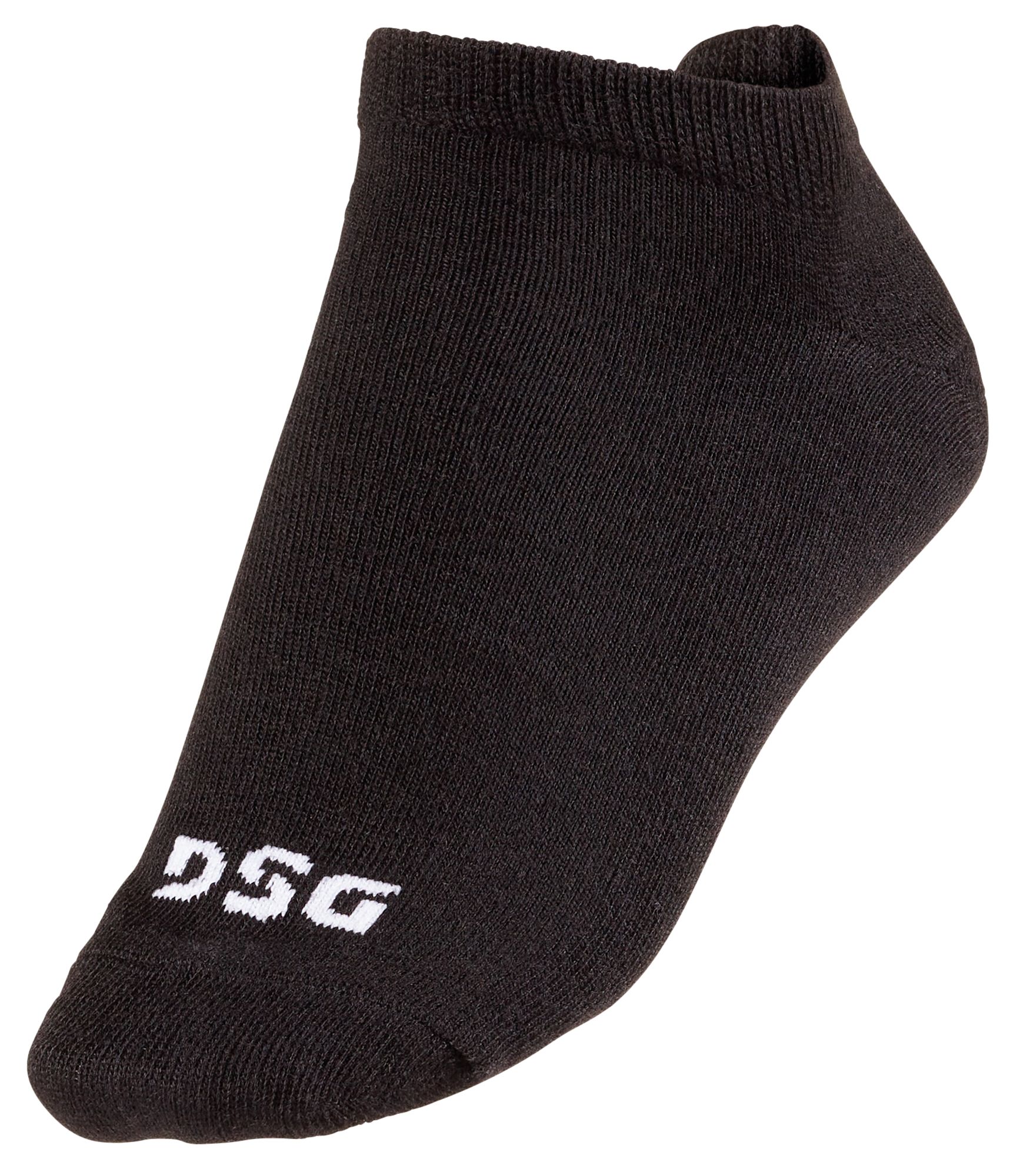 DSG Women's Low Cut Liner Socks Multicolor 6 Pack product image