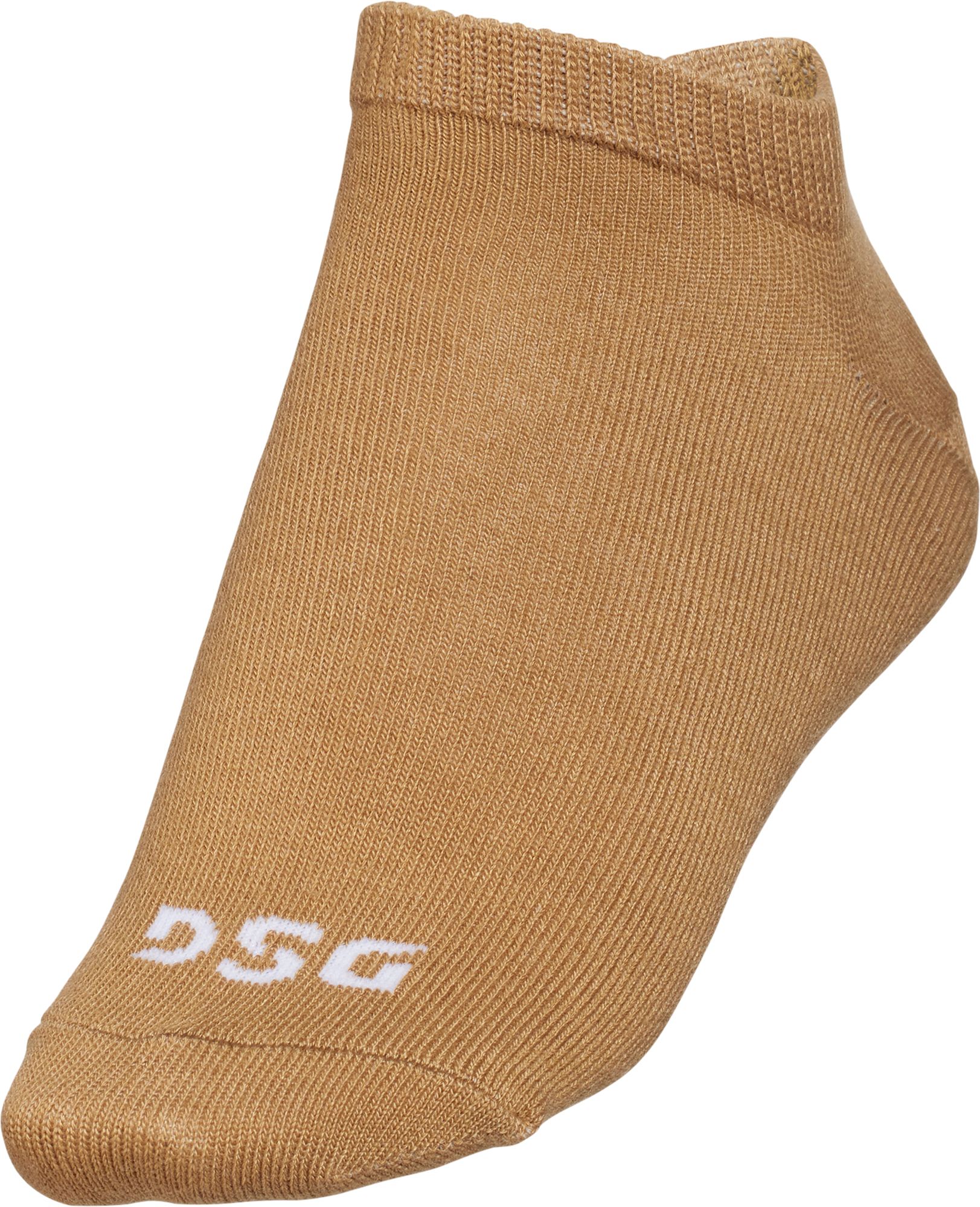 DSG Women's Low Cut Liner Socks Multicolor 6 Pack product image