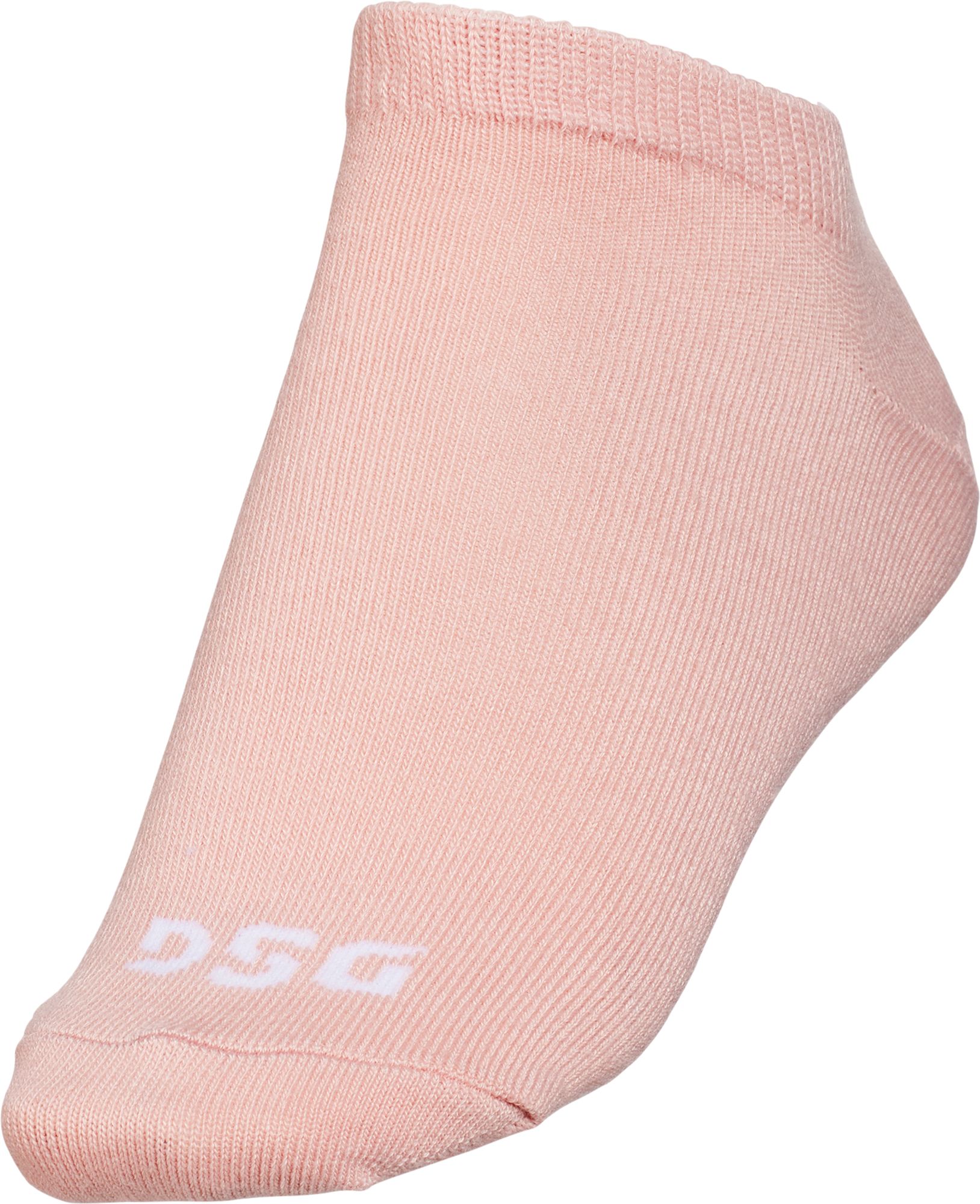 DSG Women's Low Cut Liner Socks Multicolor 6 Pack product image