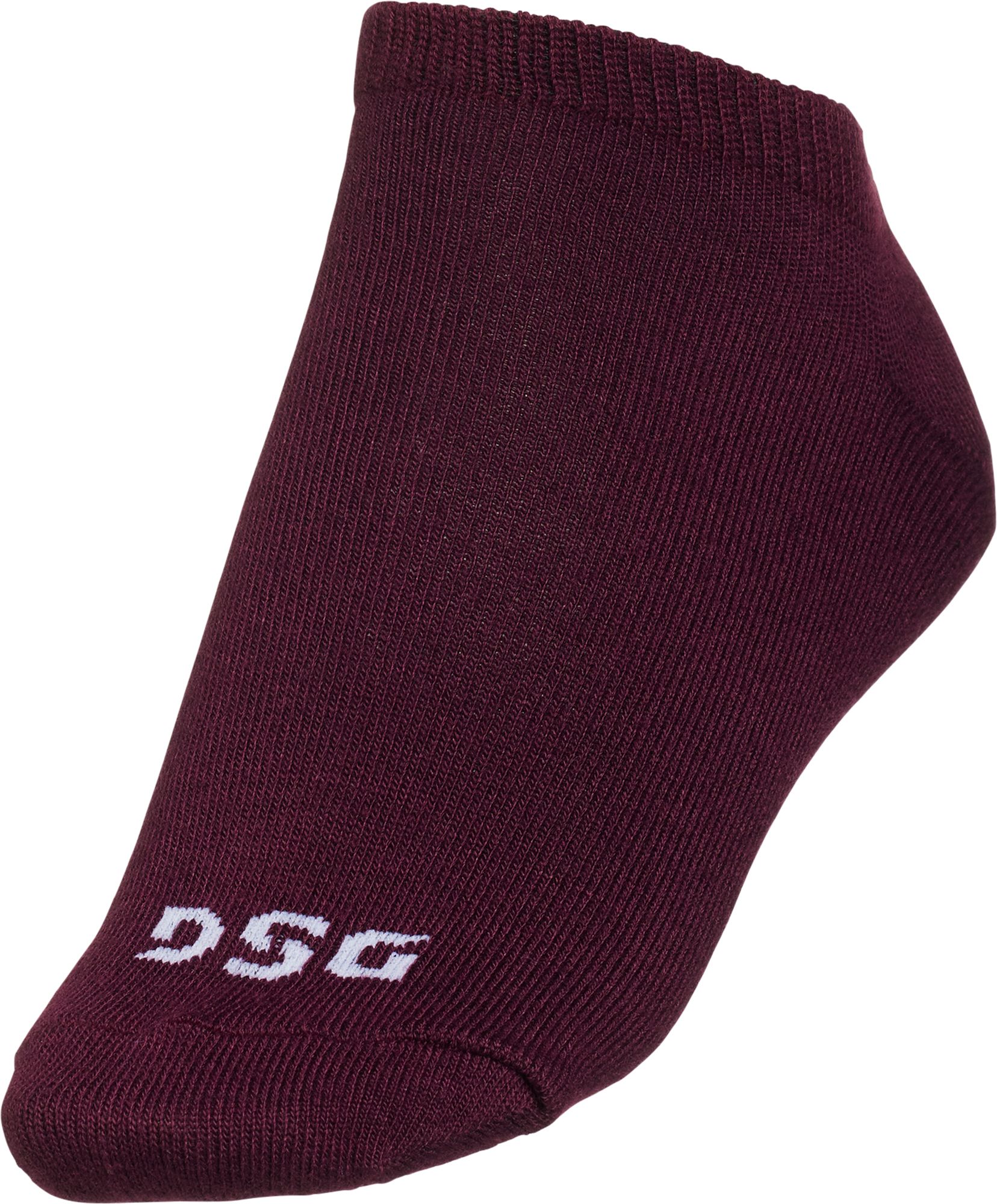 DSG Women's Low Cut Liner Socks Multicolor 6 Pack product image