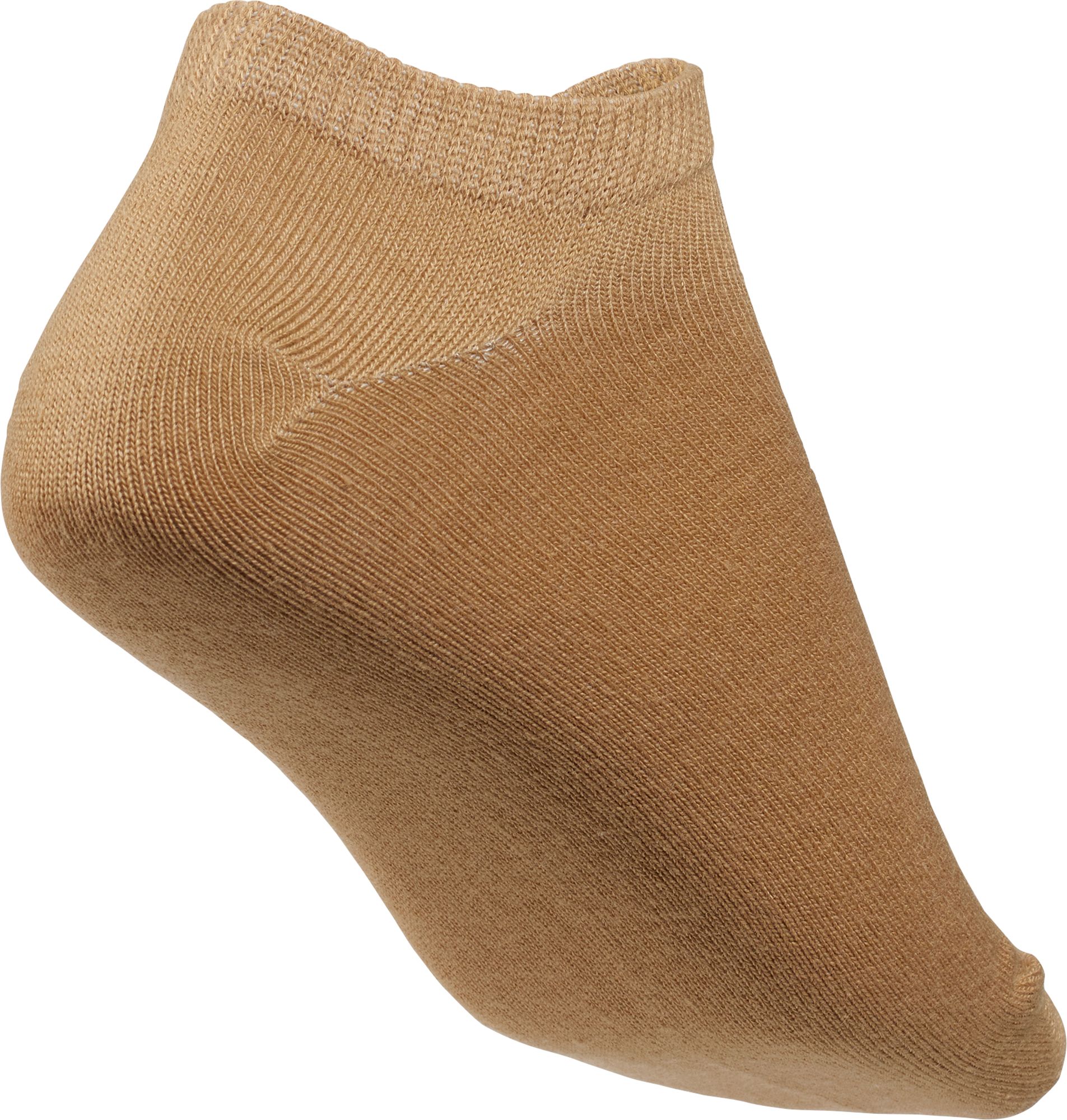DSG Women's Low Cut Liner Socks Multicolor 6 Pack product image