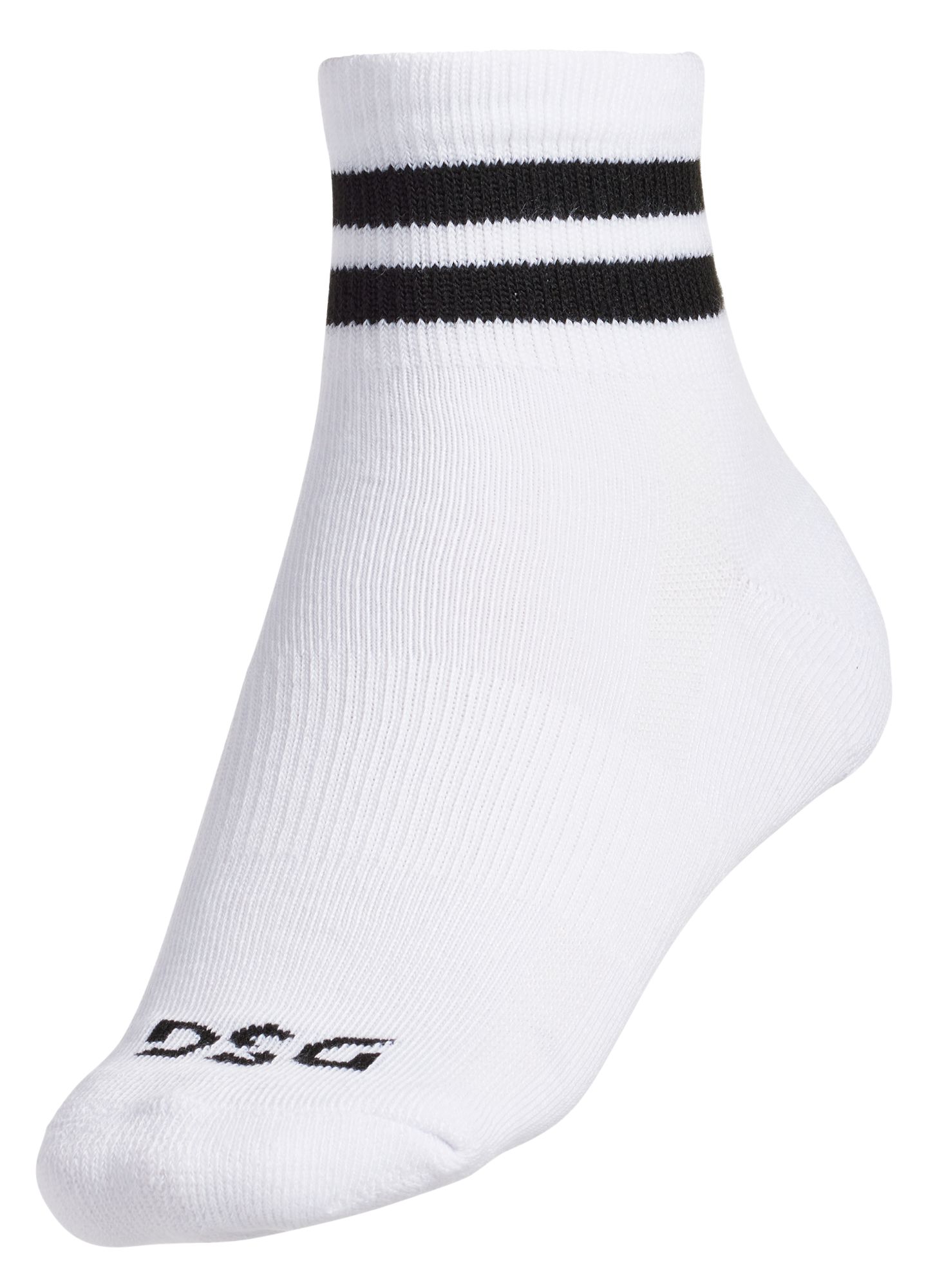DSG Women's Stripe Quarter Socks – 3 Pack product image