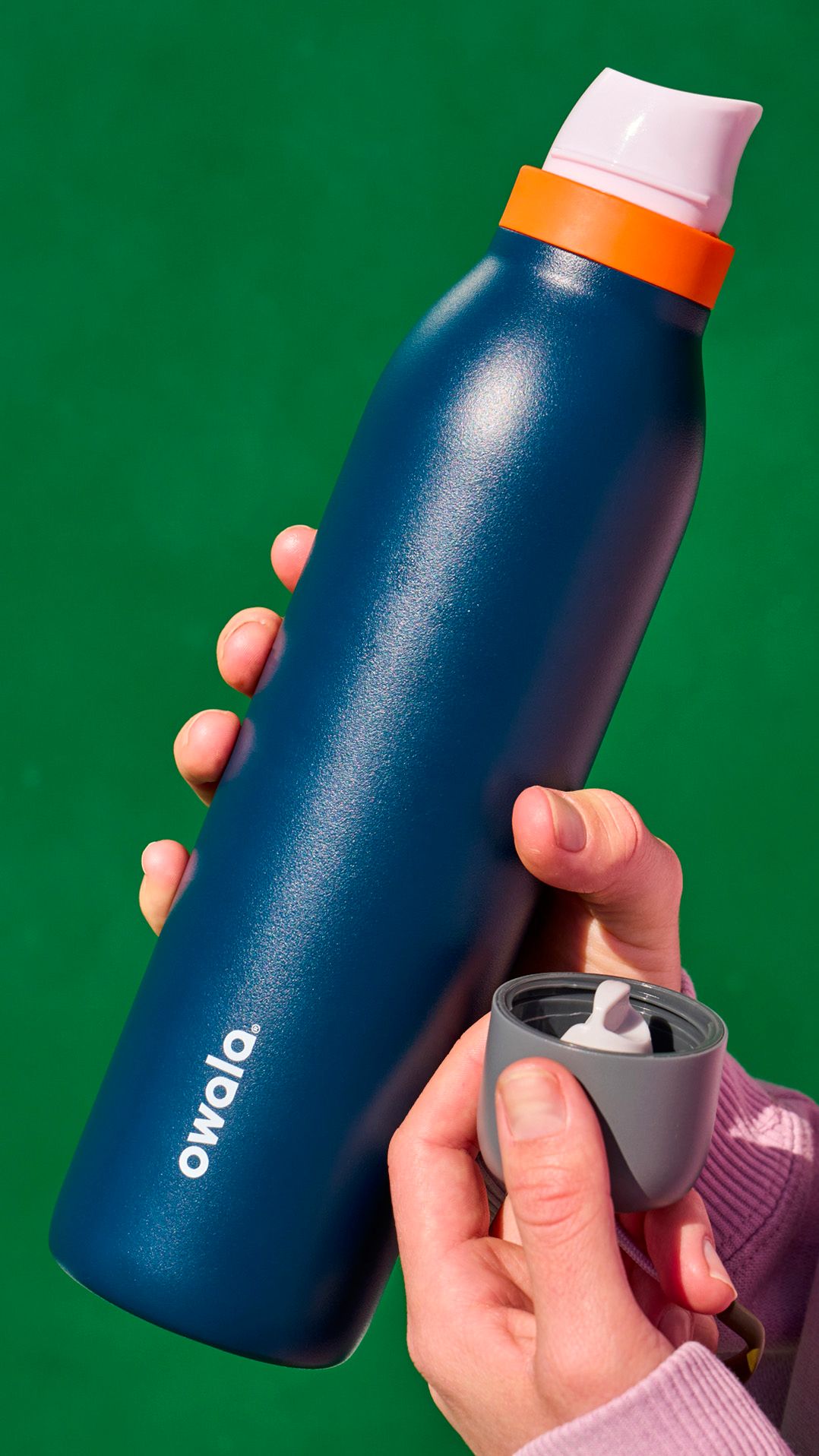 Owala 24 oz. FreeSip Stainless Steel Bottle with Twist Lid product image