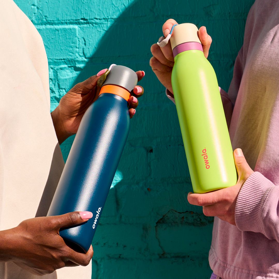 Owala 24 oz. FreeSip Stainless Steel Bottle with Twist Lid product image