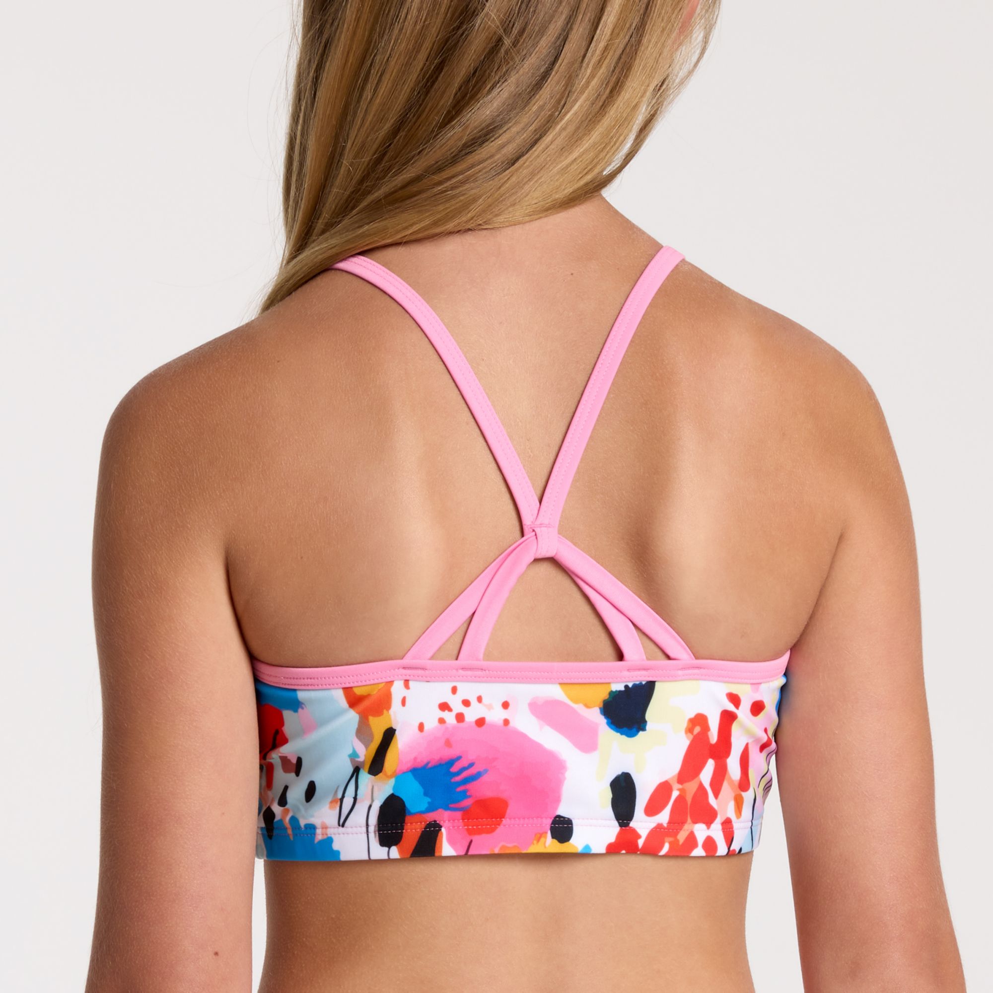 DSG Girls' Strappy Halter Swim Top product image