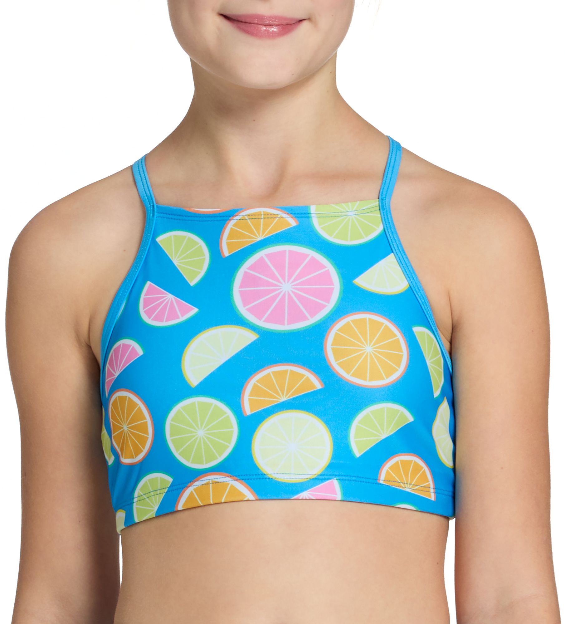 DSG Girls' Strappy Halter Swim Top product image