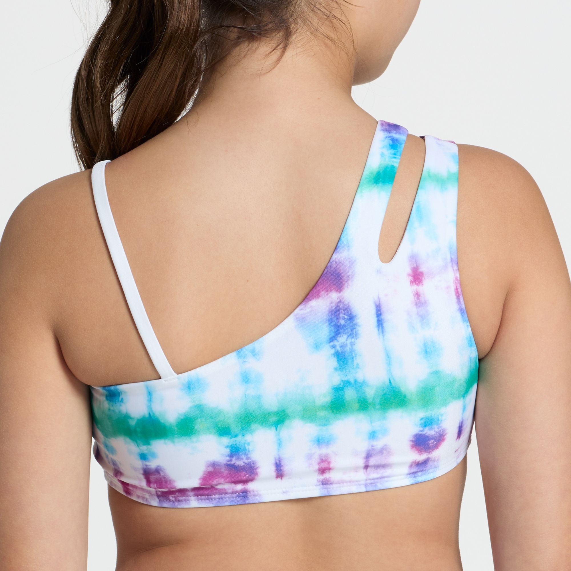 DSG Girls' Asymmetric Swim Top product image