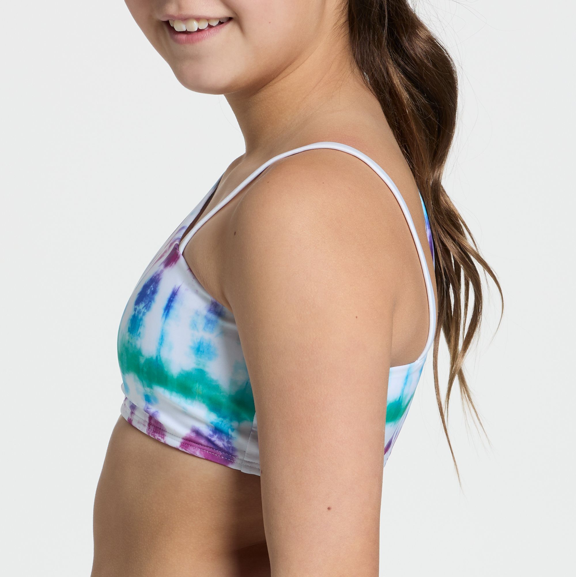 DSG Girls' Asymmetric Swim Top product image