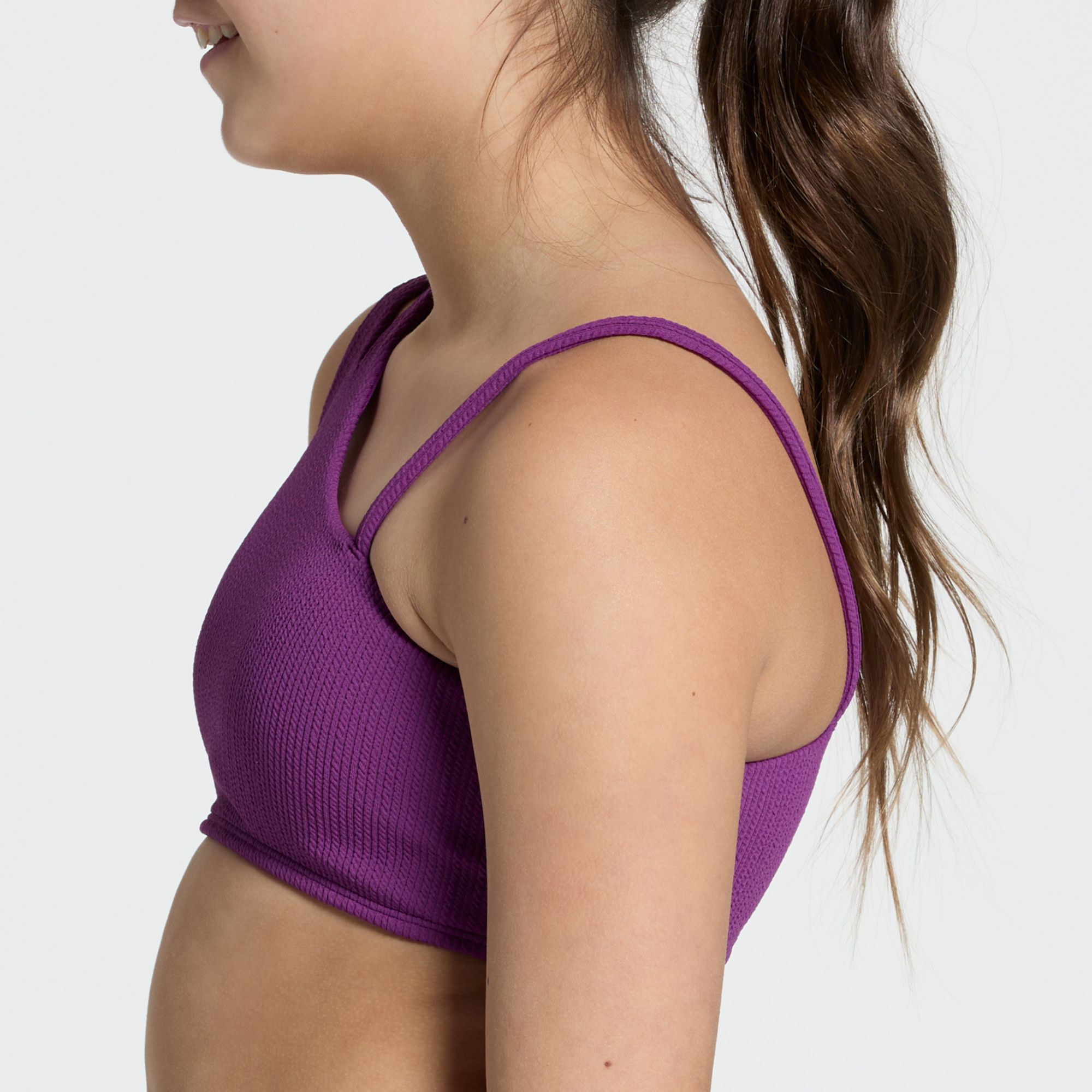 DSG Girls' Asymmetric Swim Top product image