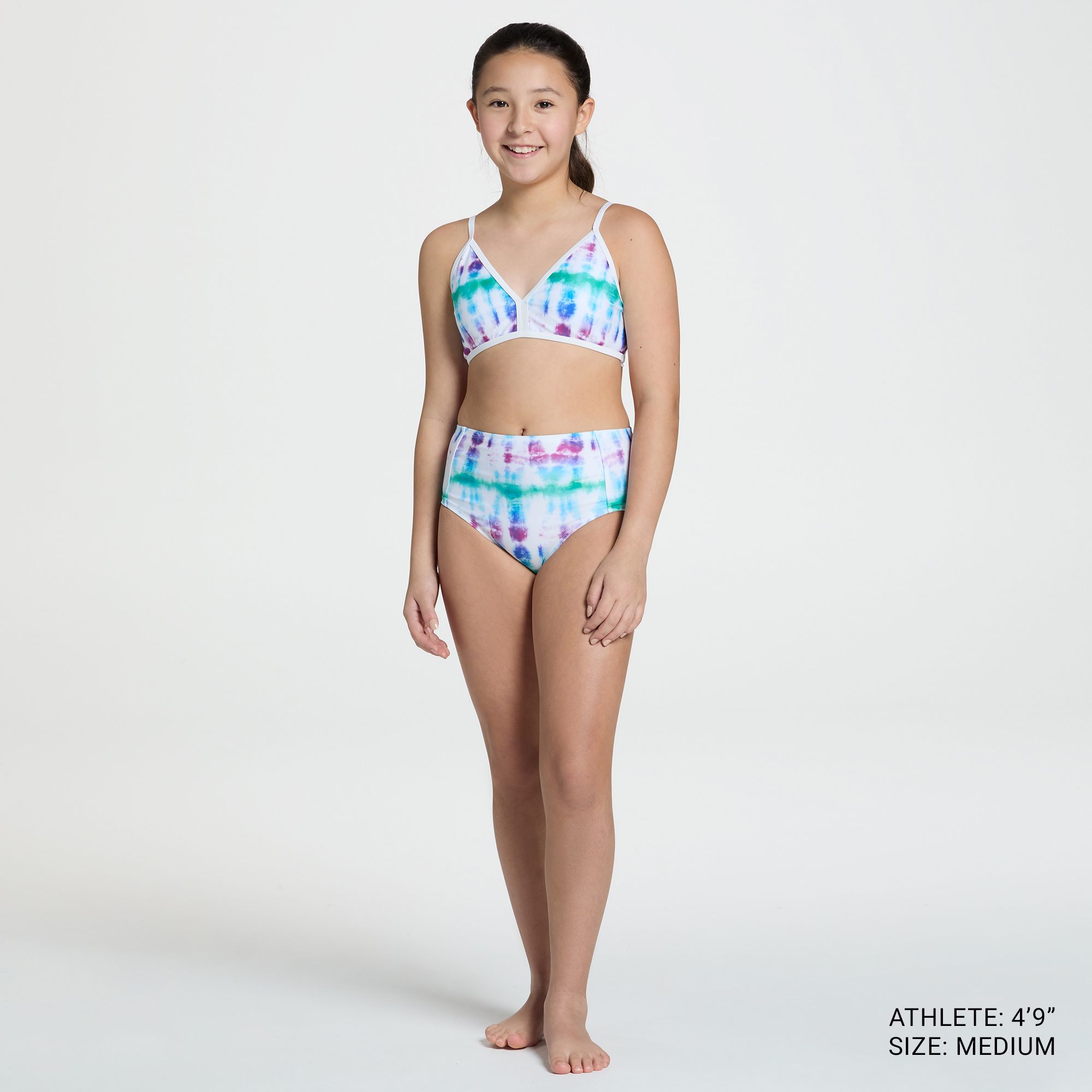 DSG Girls' Bound Bikini Swim Top product image