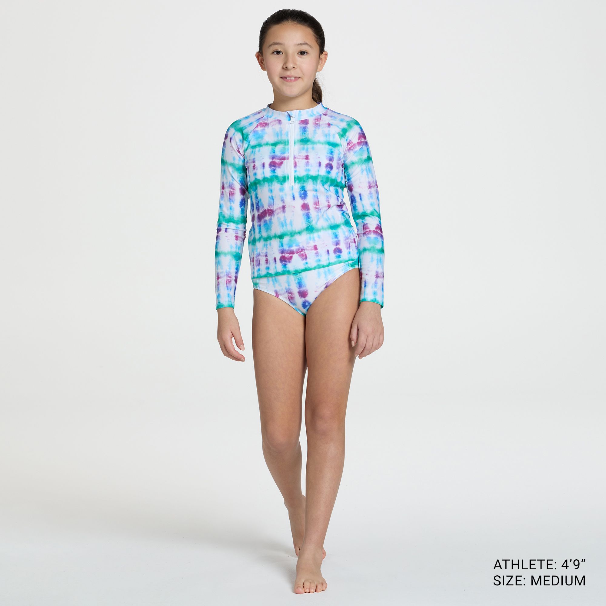 DSG Girls' Long Sleeve Rash Guard product image