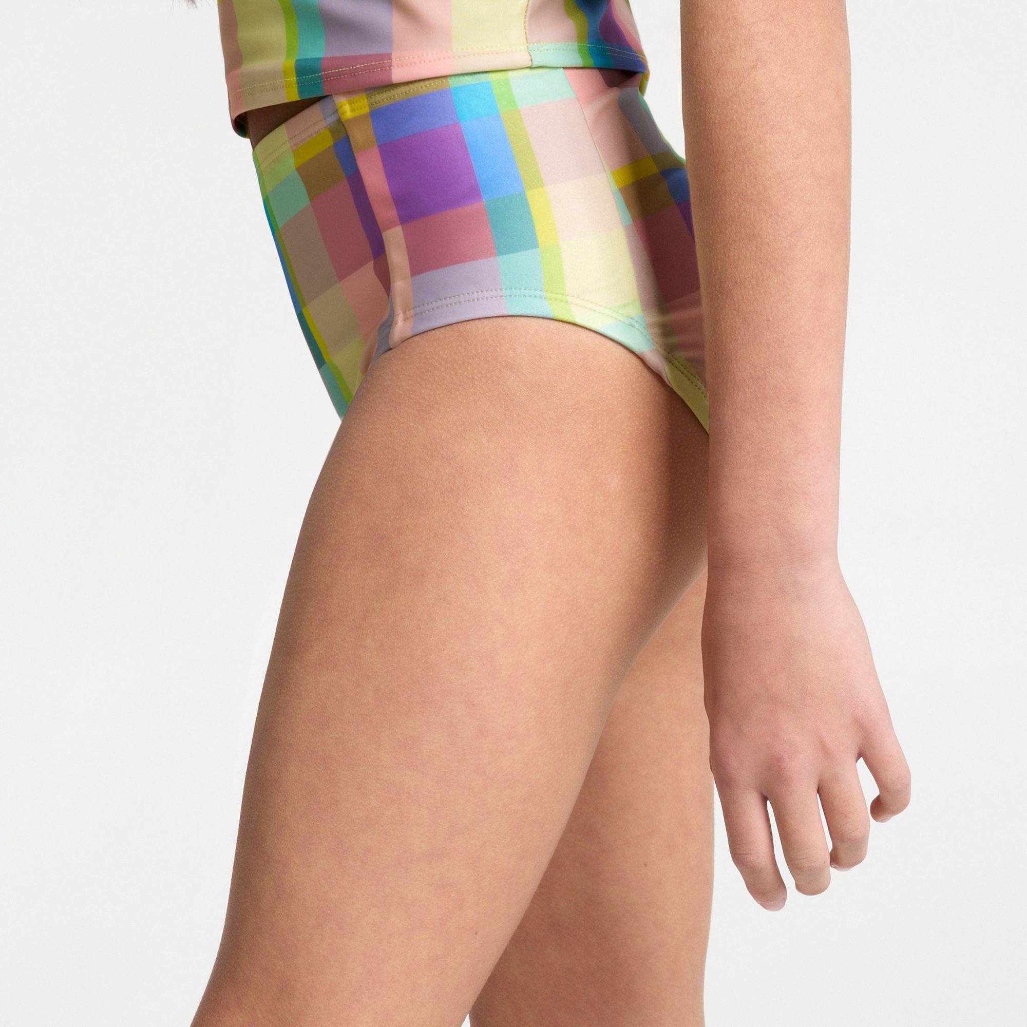 DSG Girls' High Waisted Bikini Swim Bottoms product image