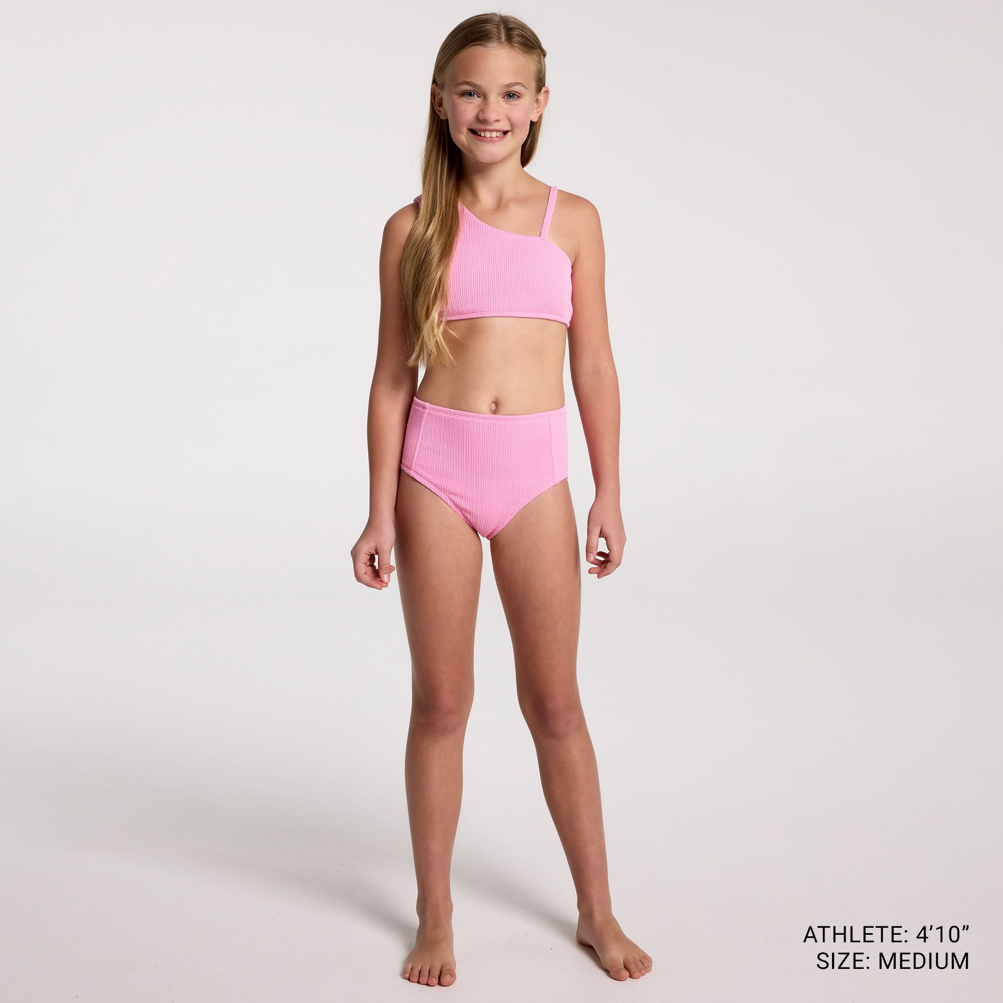DSG Girls' High Waisted Bikini Swim Bottoms product image