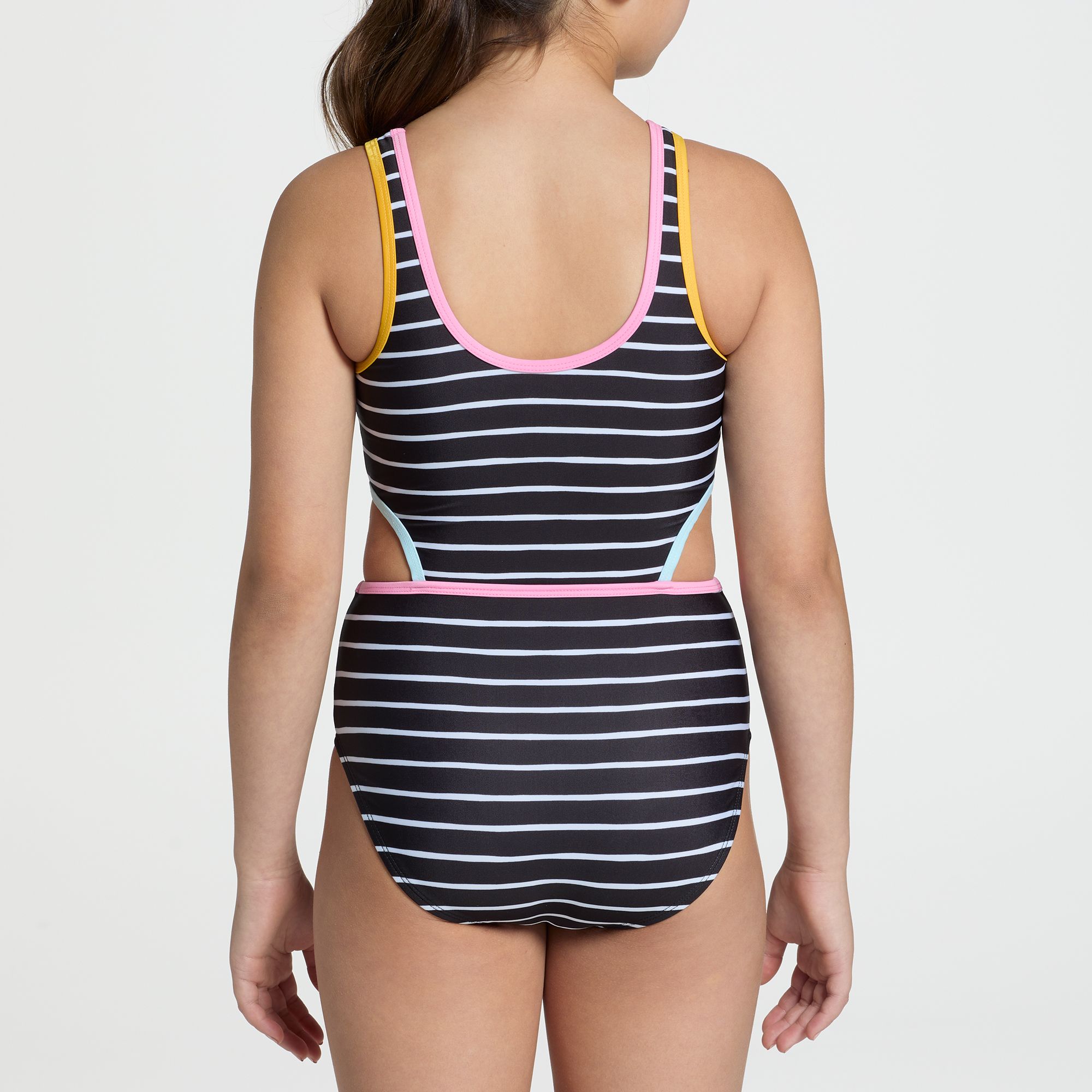 DSG Girls' Cut Out One Piece Swimsuit product image
