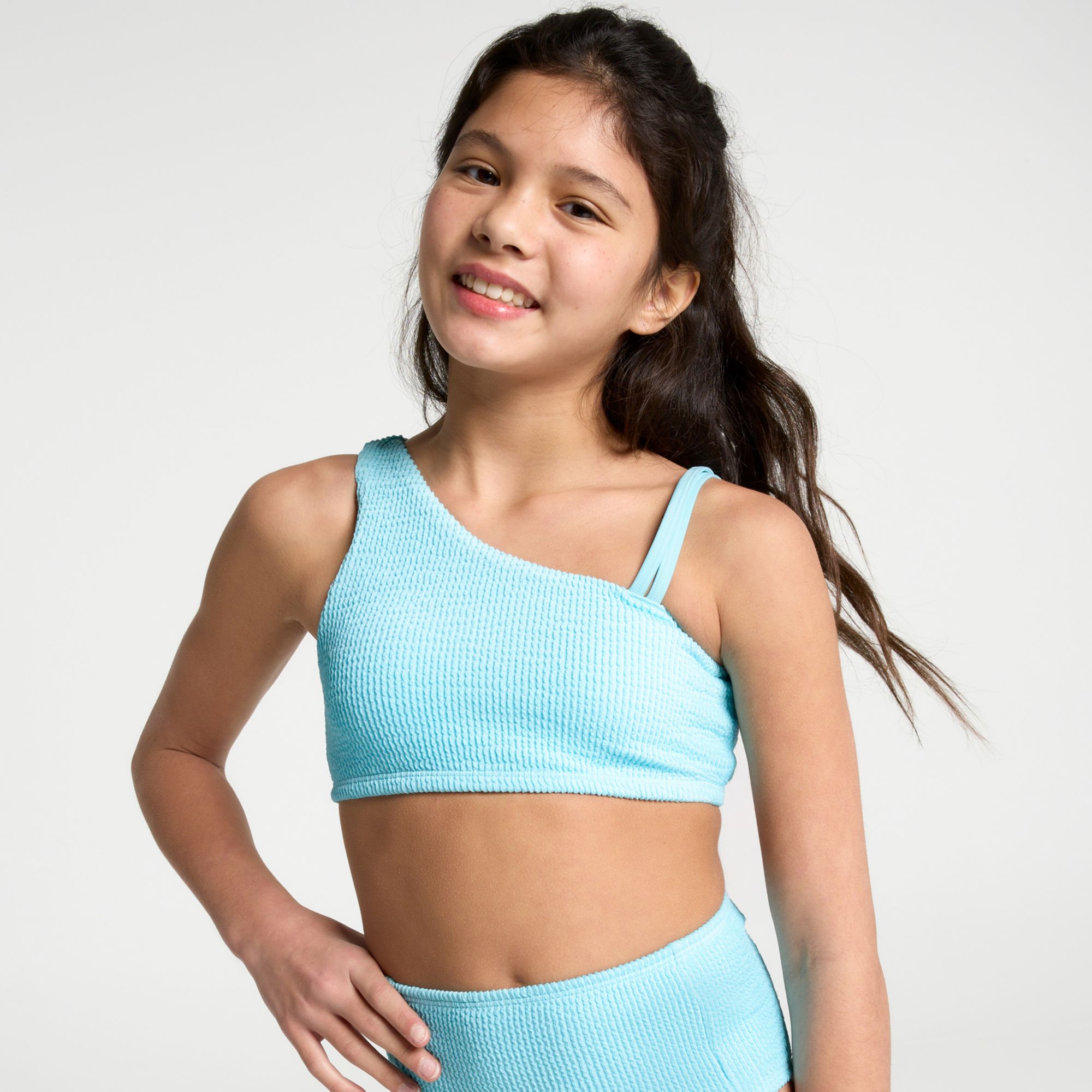 DSG Girls' One Shoulder Swim Top product image